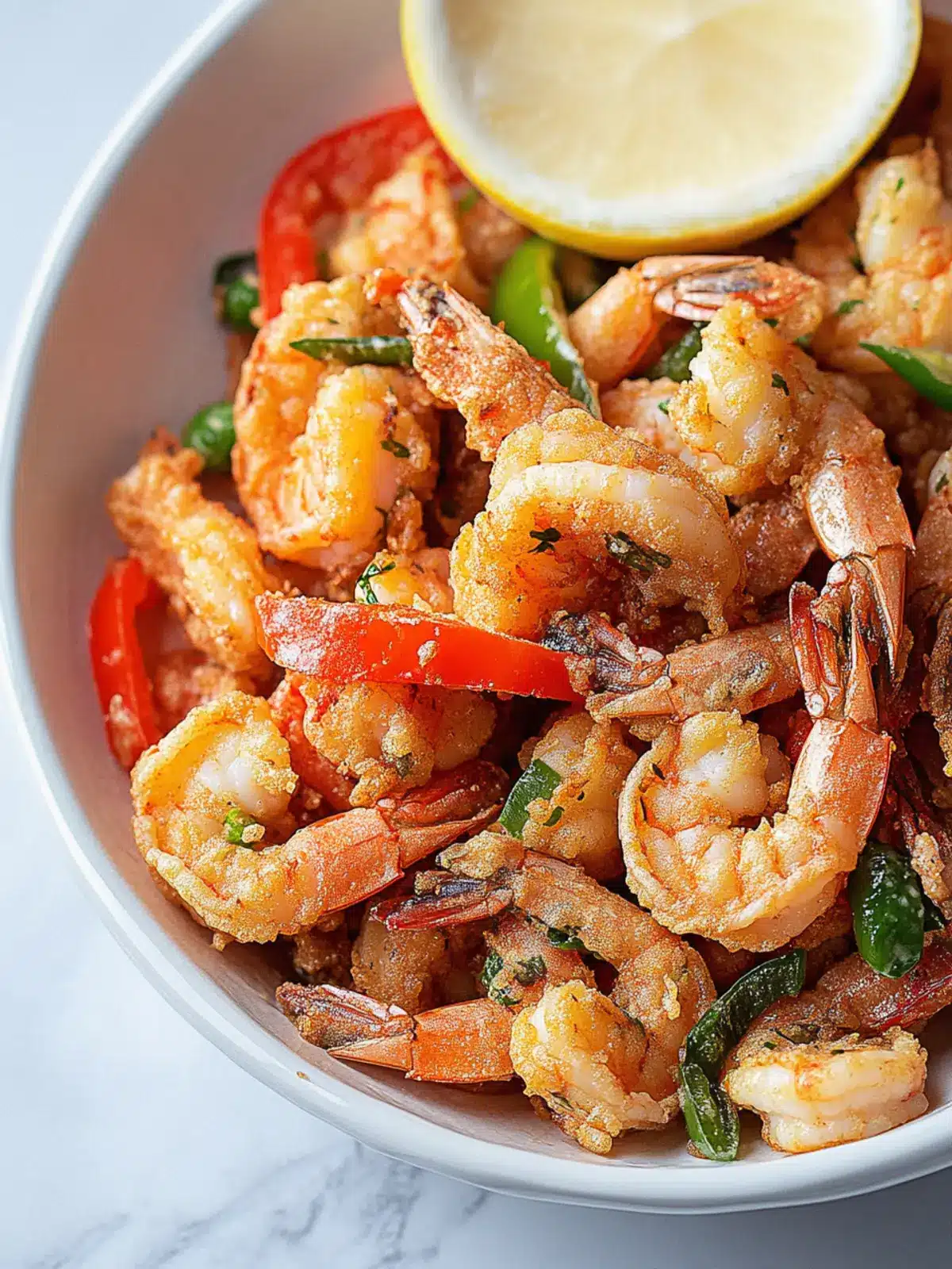 Crispy Shrimp Fritto Misto That Outshines Olive Garden 3 Shrimp Fritto Misto