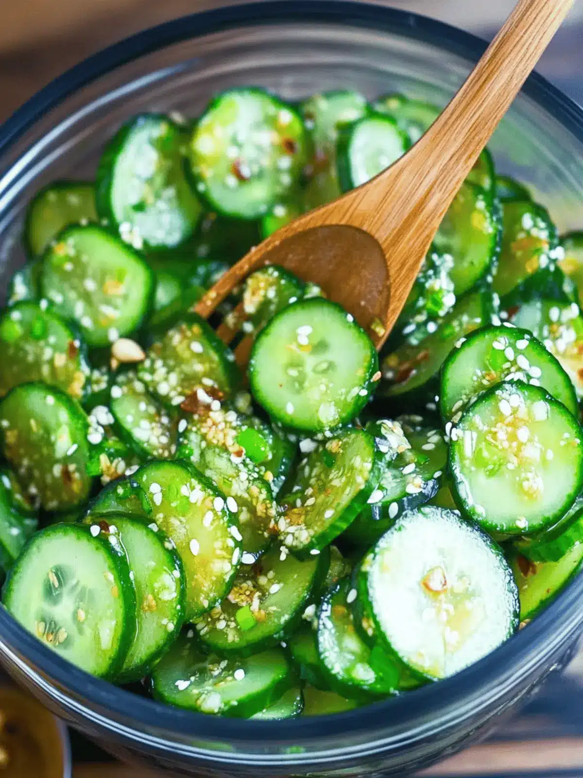 Taste the Crunch: Zesty Asian Cucumber Salad Delight 4 Asian Cucumber Salad