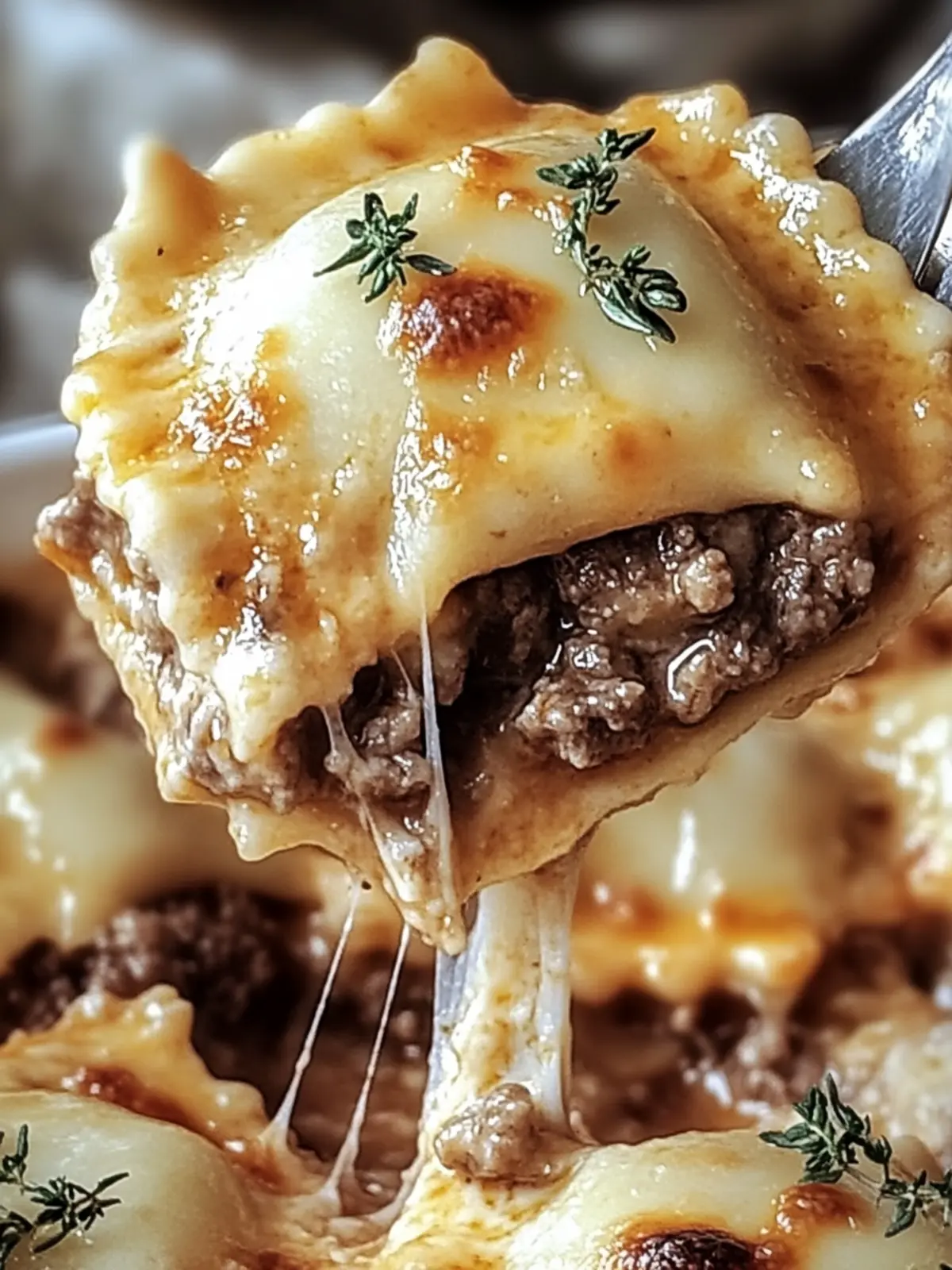 Decadent Beef and Cheese Ravioli Casserole for Cozy Nights 3 Decadent Beef and Cheese Ravioli Casserole