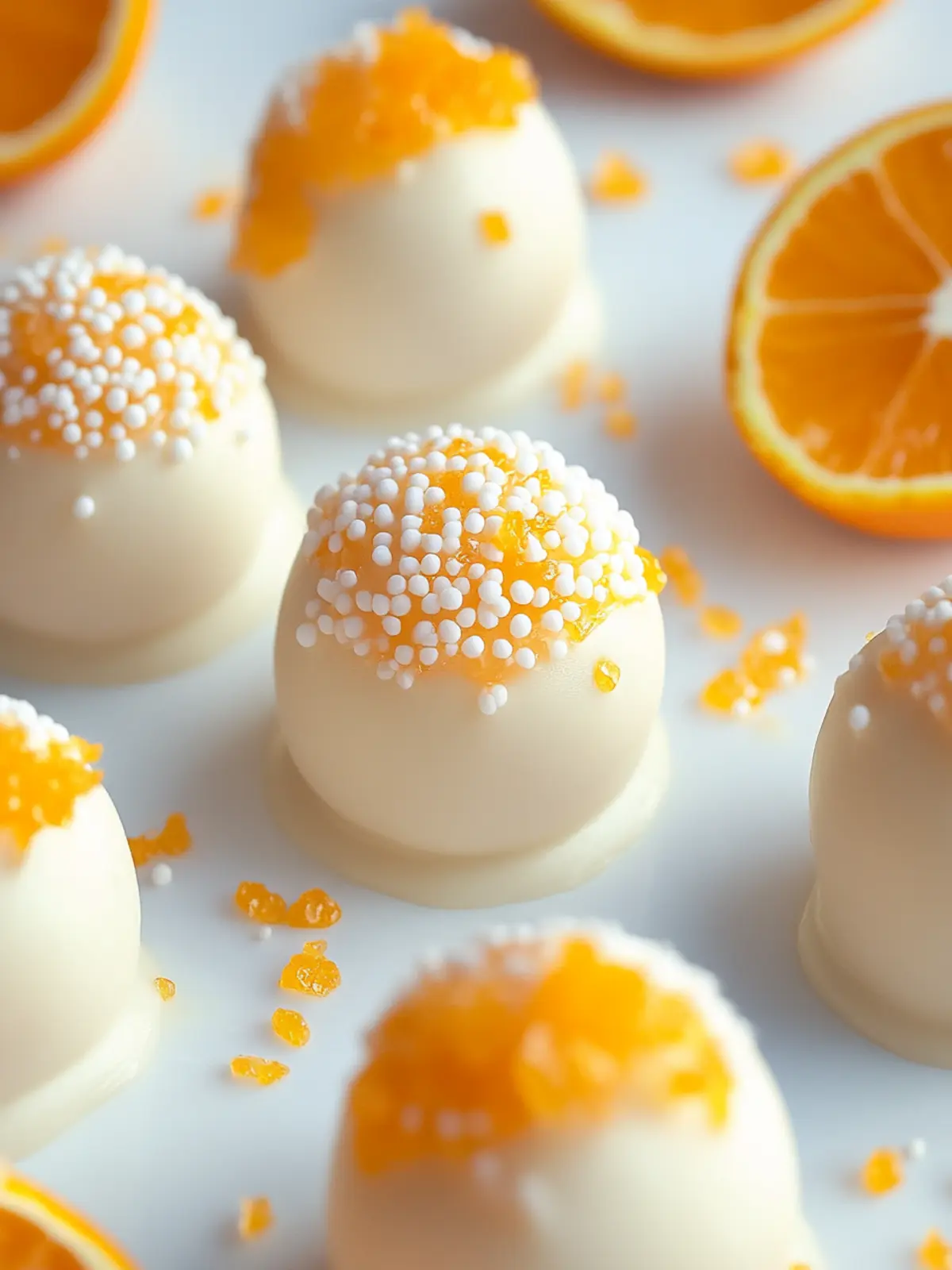 Irresistible Orange Creamsicle Truffles That Make You Smile 4 Orange Creamsicle Truffles