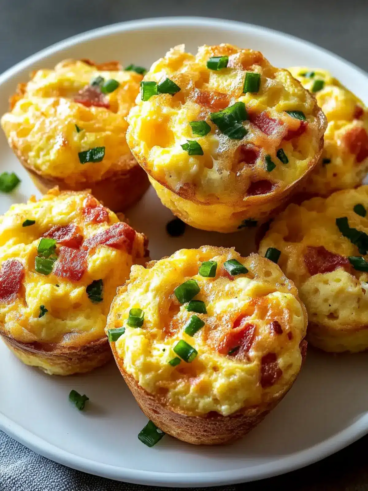 Savory Scrambled Egg Muffins for a Quick Breakfast Boost 3 Scrambled Egg Muffins