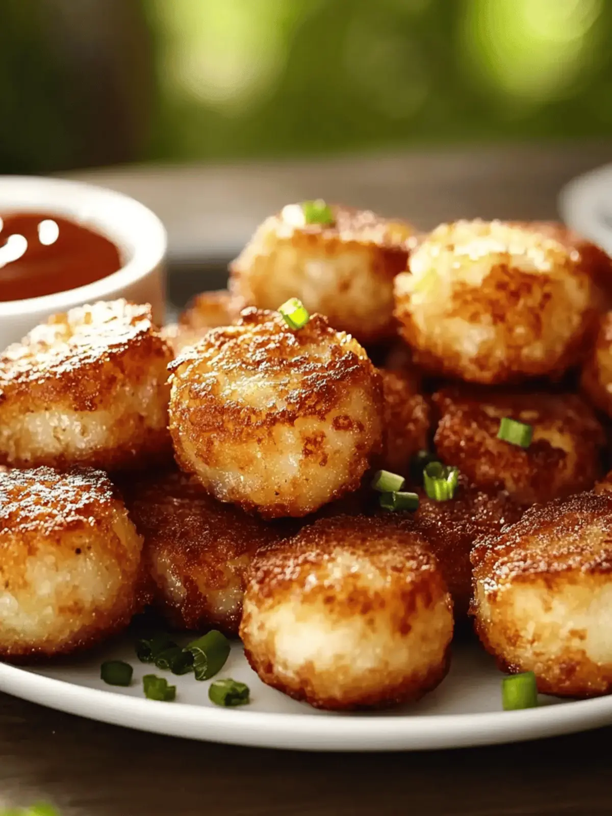 Crispy Hashbrown Sausage Bites for Ultimate Snack Time Joy 2 Crispy Hashbrown Sausage Bites