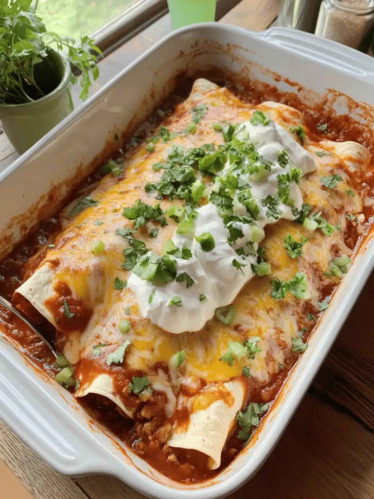 Healthy Ground Turkey Enchiladas for a Quick Family Feast 4 Healthy Ground Turkey Enchiladas
