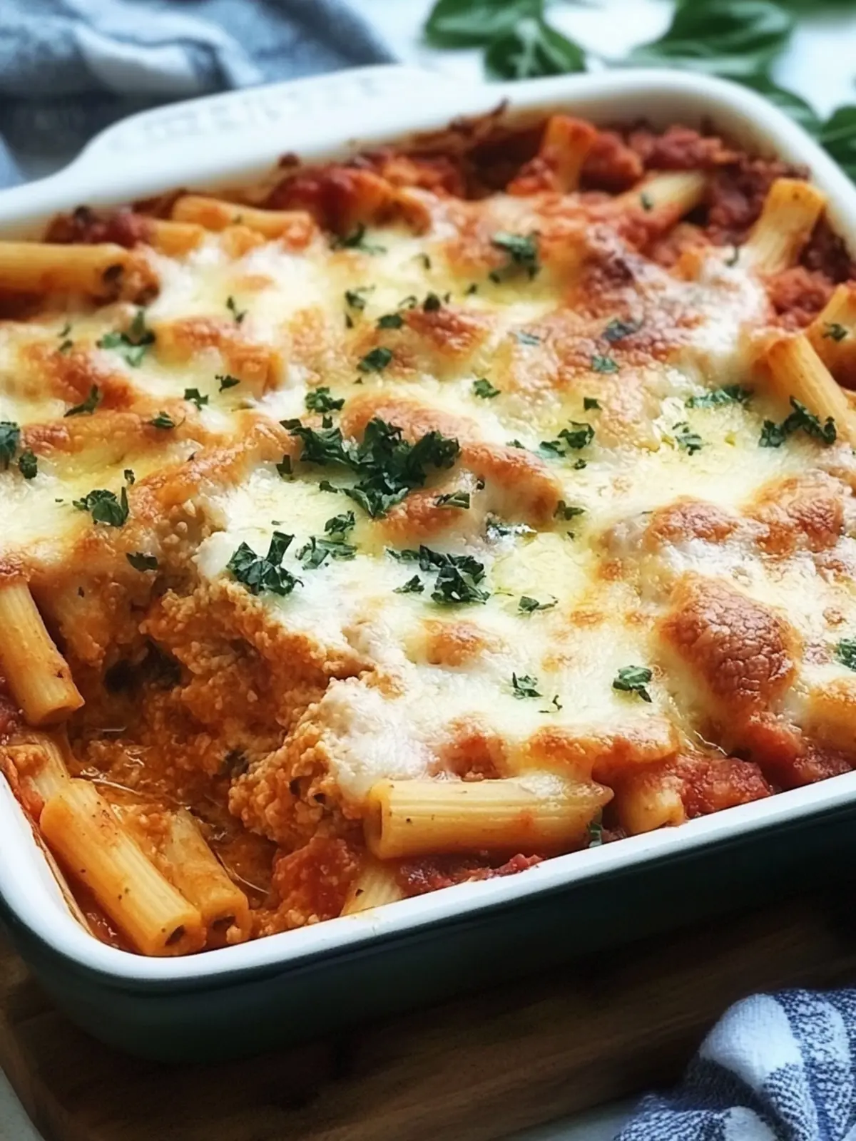 Savory Meatless Baked Ziti: Comfort Food Loved by All 3 Meatless Baked Ziti