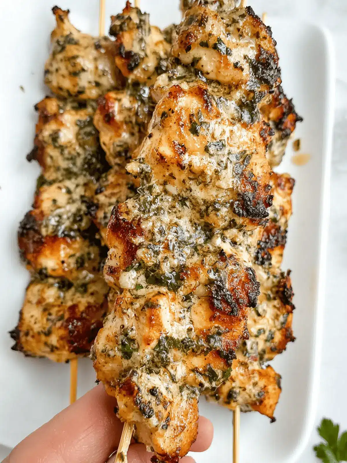 Ranch Garlic Parmesan Chicken Skewers Everyone Will Love 2 Ranch Garlic Parmesan Chicken Skewers