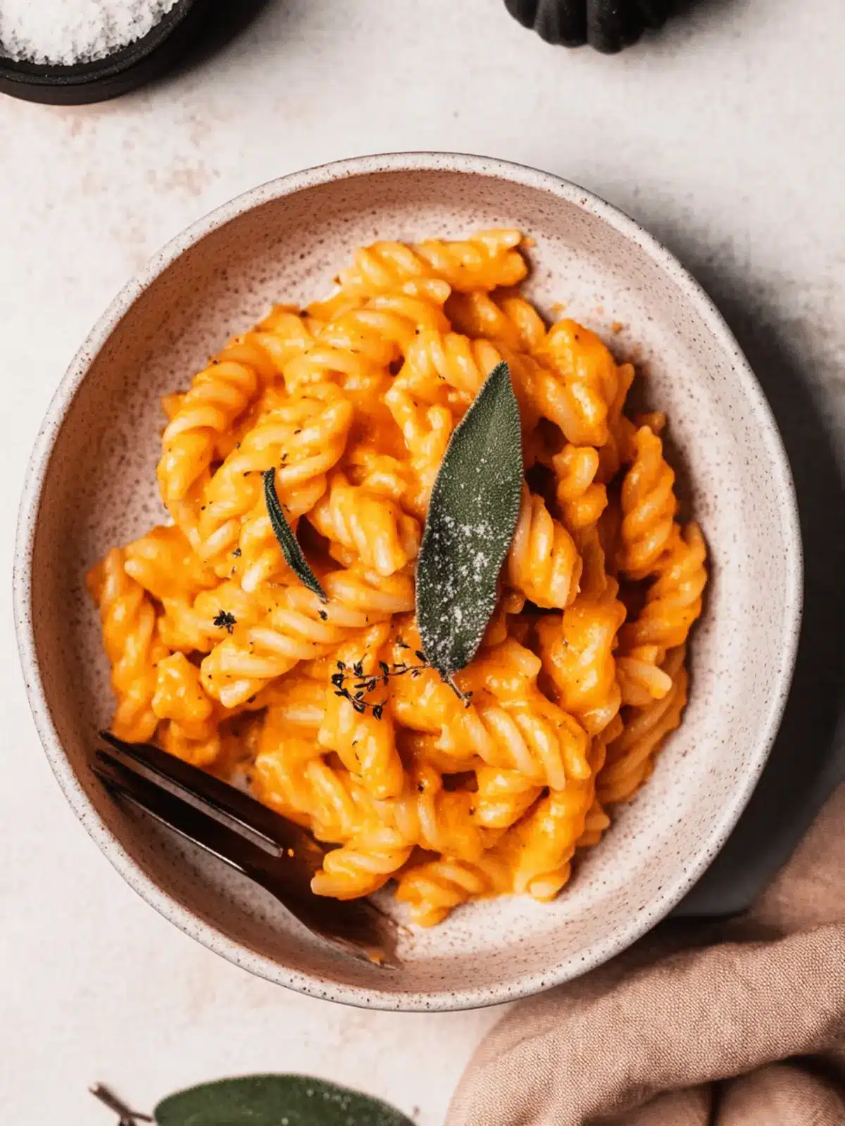 Delicious Pumpkin Sage Pasta: A Cozy Fall Delight 3 Pumpkin Sage Pasta