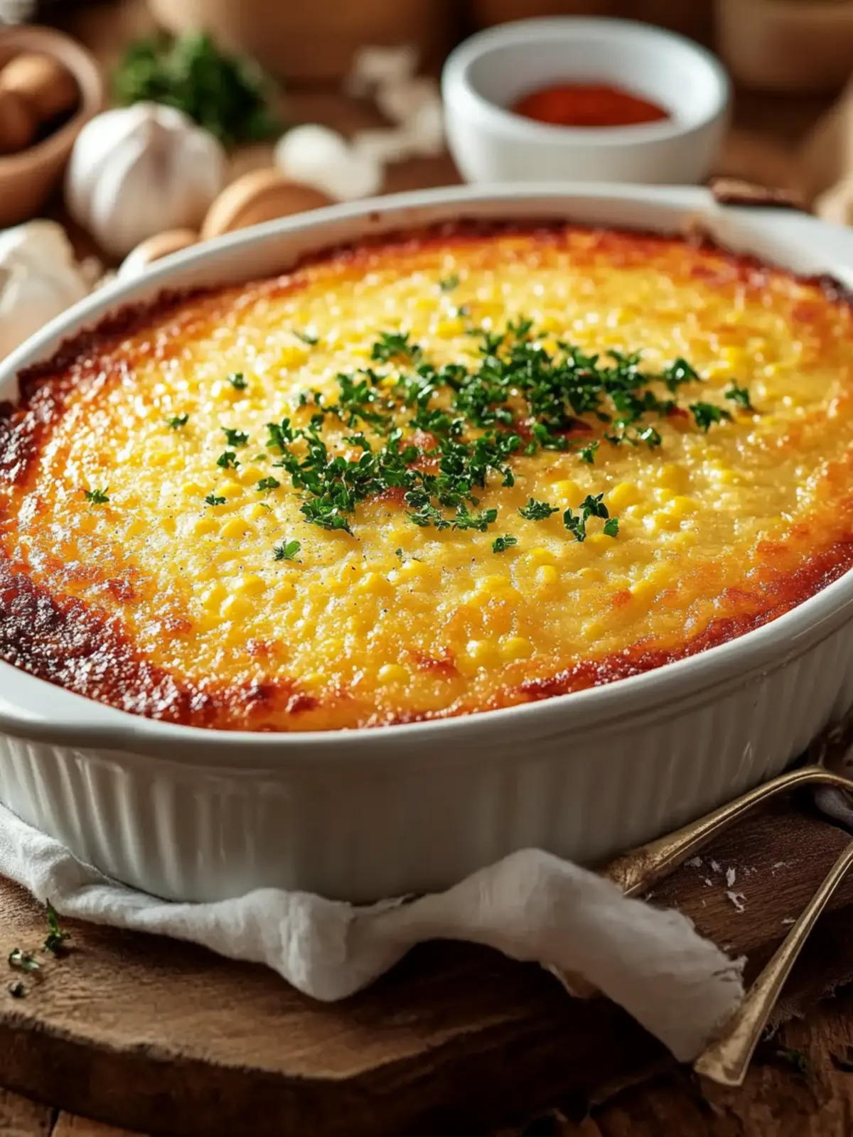 Ruth's Chris Corn Pudding Recipe for a Creamy Comfort Dish 4 Ruths Chris Corn Pudding