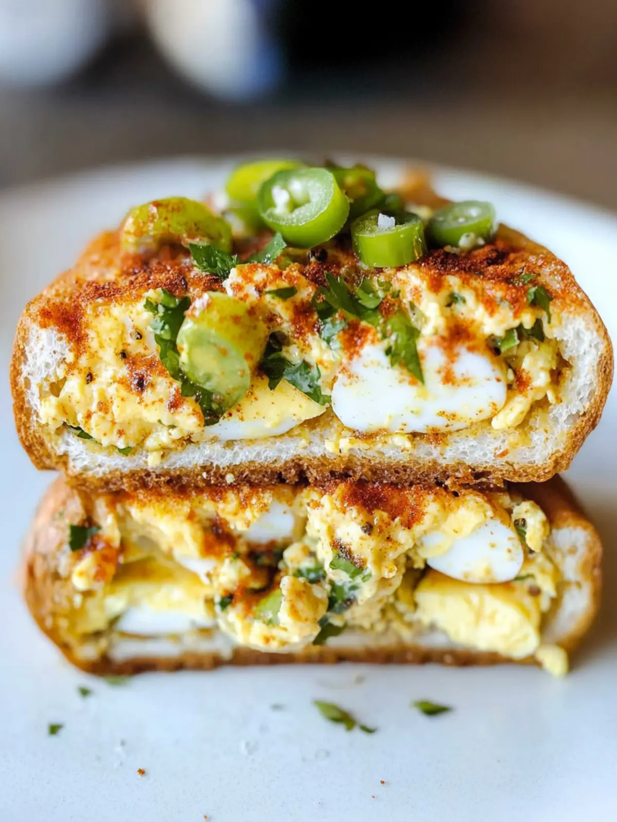 Crispy Egg Salad: The Flavor-Packed Twist You ll Love 2 Crispy Egg Salad