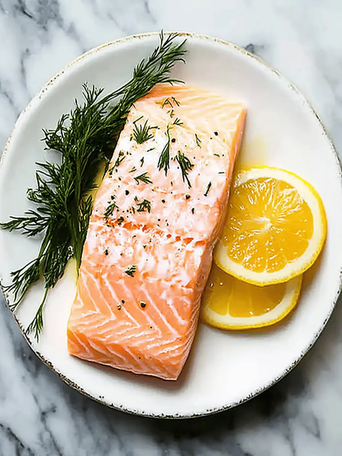 Easy Poached Salmon with Fresh Dill and Lemon Bliss 2 Poached Salmon