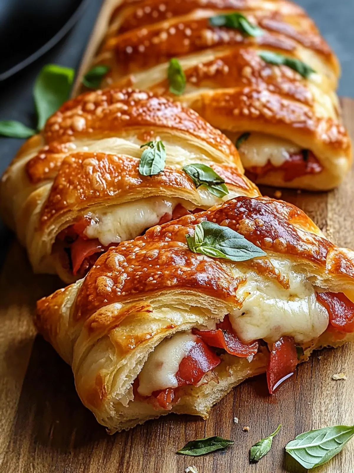 Italian Crescent Roll Sandwich Bake for Ultimate Comfort Food 3 Italian Crescent Roll Sandwich Bake