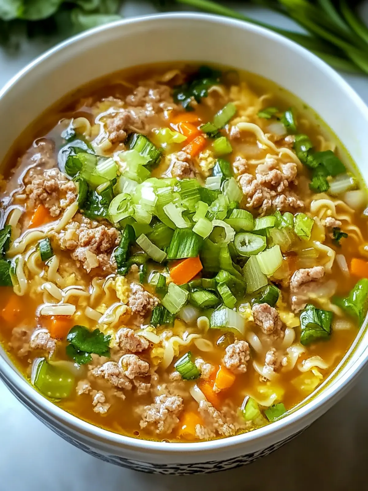 Cozy One-Pot Egg Roll Soup for Chill Nights and Happy Tummies 2 Cozy One-Pot Egg Roll Soup