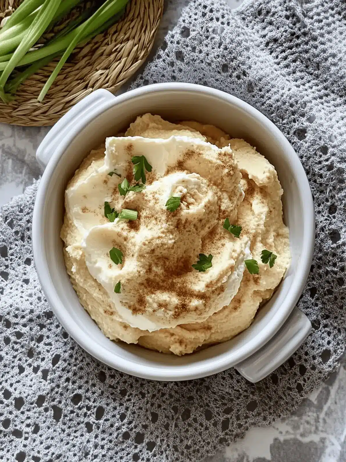 Delicious Whipped Parsnips with Mascarpone Cheese Bliss 2 Whipped Parsnips with Mascarpone Cheese