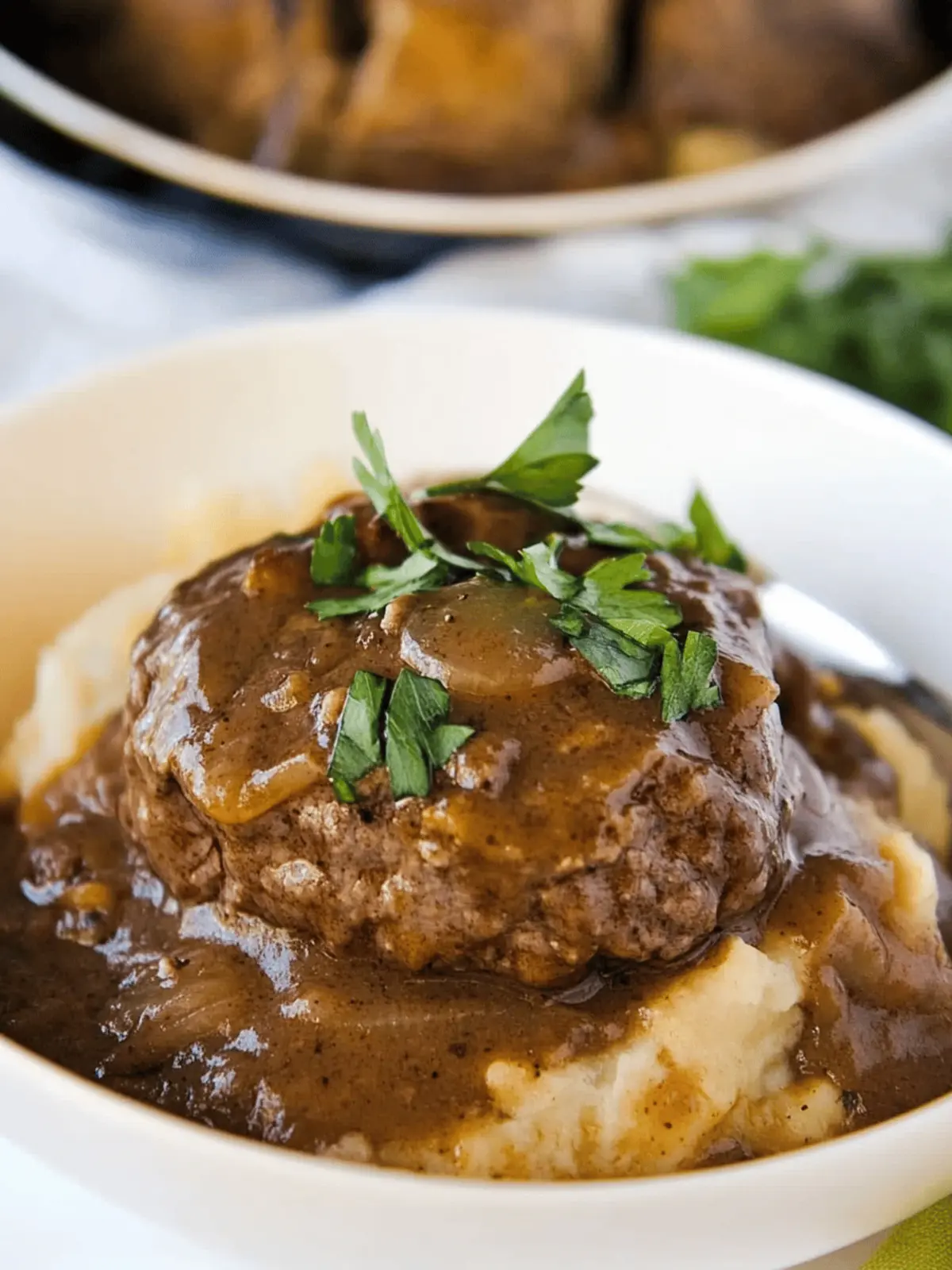Bobby Flay s Salisbury Steak: Comforting Homemade Delight 4 Bobby Flay s Salisbury Steak