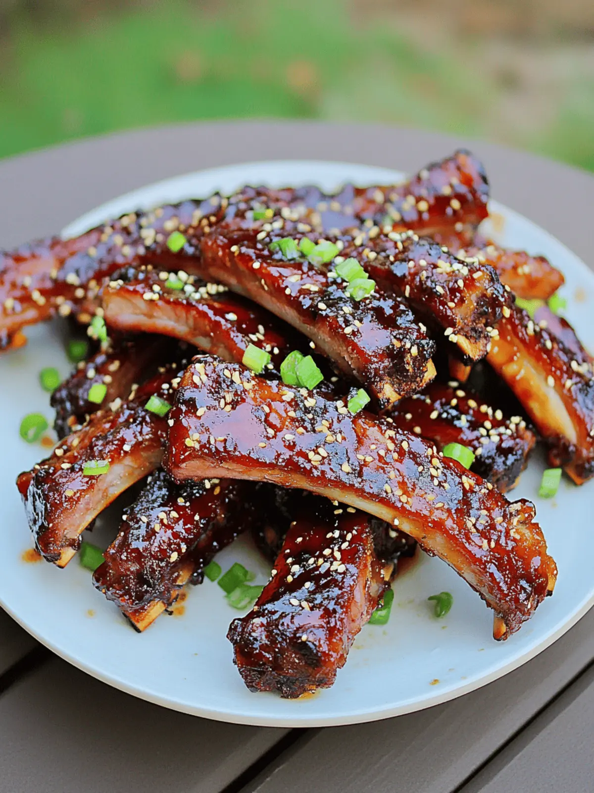 Fried Sticky Ribs: The Ultimate Crowd-Pleaser Recipe 2 Fried Sticky Ribs