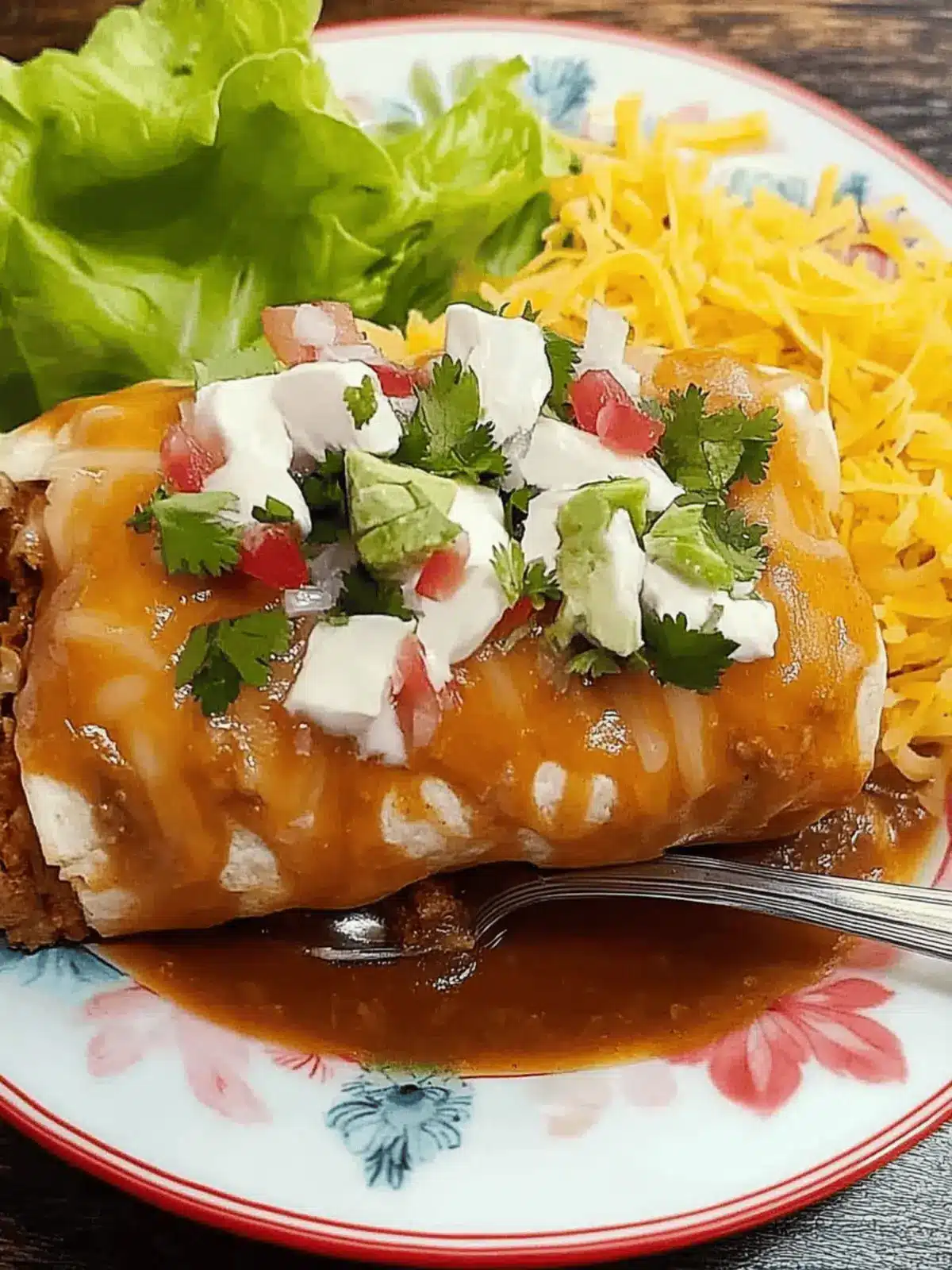 Mouthwatering Wet Burritos: Easy Family Dinner Delight 2 Wet Burritos