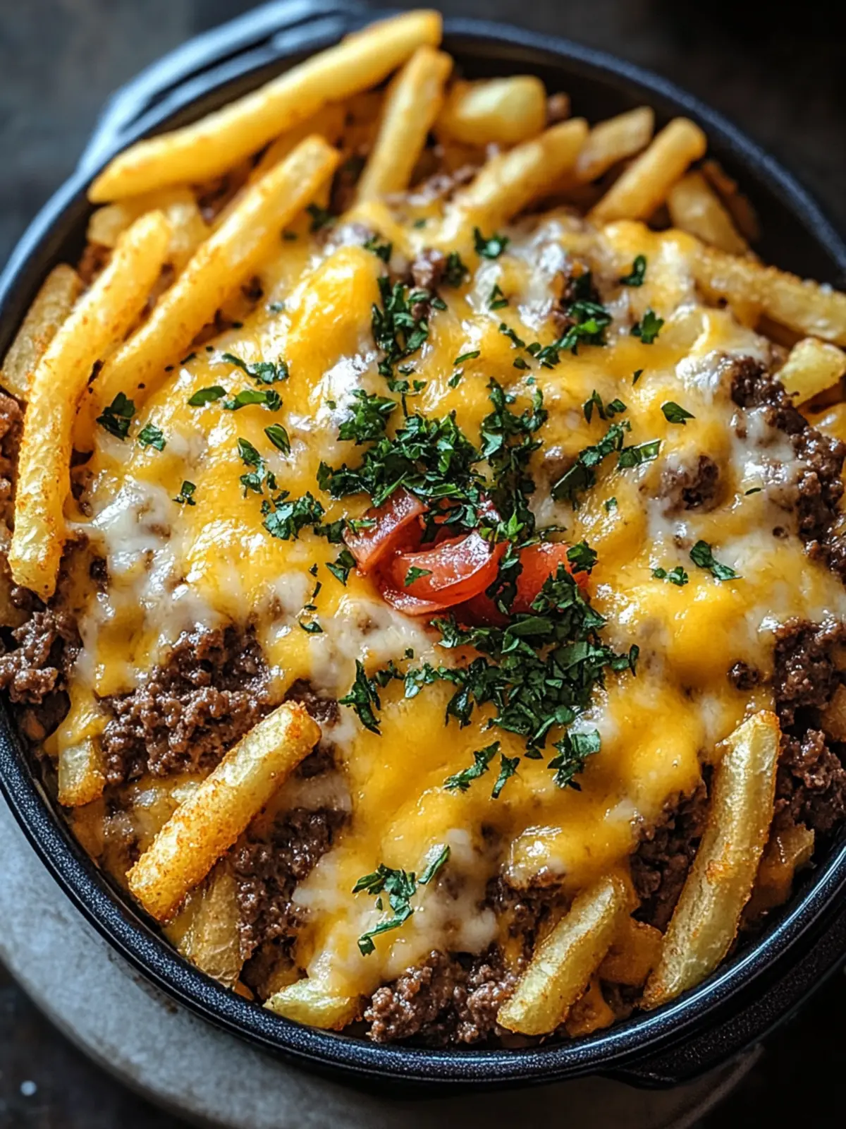 Cheeseburger French Fry Casserole: A Family Favorite Delight 2 Cheeseburger French Fry Casserole