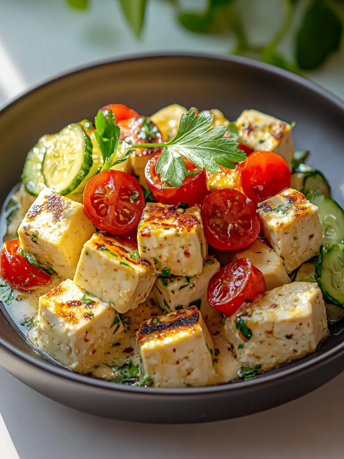 Crispy Plant-Based Delight: Try the Mary Me Tofu Recipe 2 Plant-Based Delight Mary Me Tofu Recipe