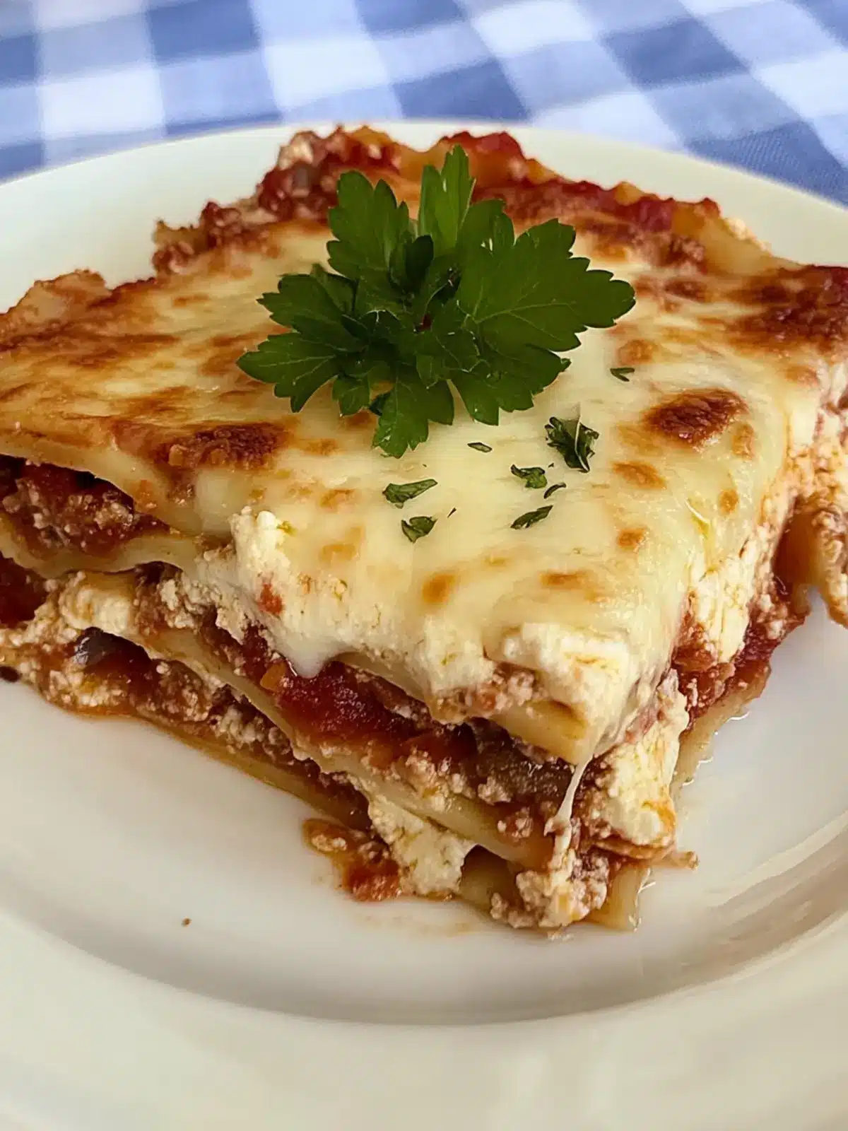 Heavenly Homemade Lasagna: Just Like Nonna Made It! 4 Heavenly Homemade Lasagna