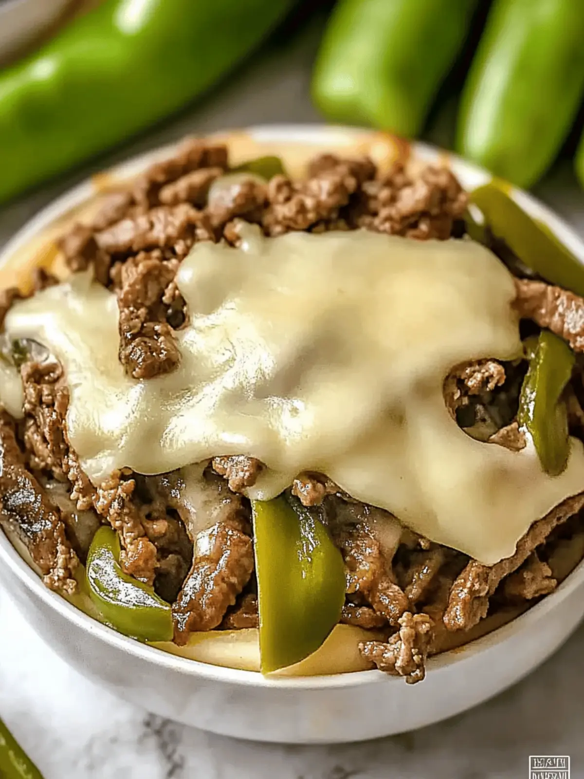 Delicious Low-Carb Philly Cheesesteak Bowls in 30 Minutes 2 Delicious Low-Carb Philly Cheesesteak Bowls in 30 Minutes