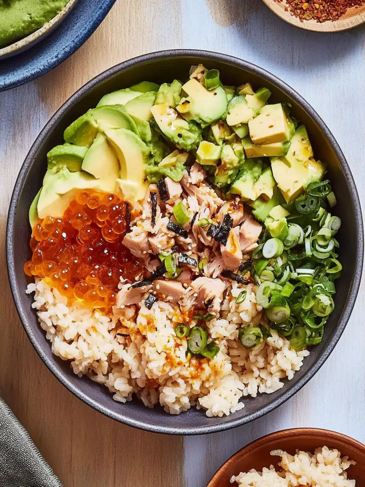 Crunchy Rice Spicy Tuna Bowls for a Flavor-Packed Meal 3 Crunchy Rice Spicy Tuna Bowls