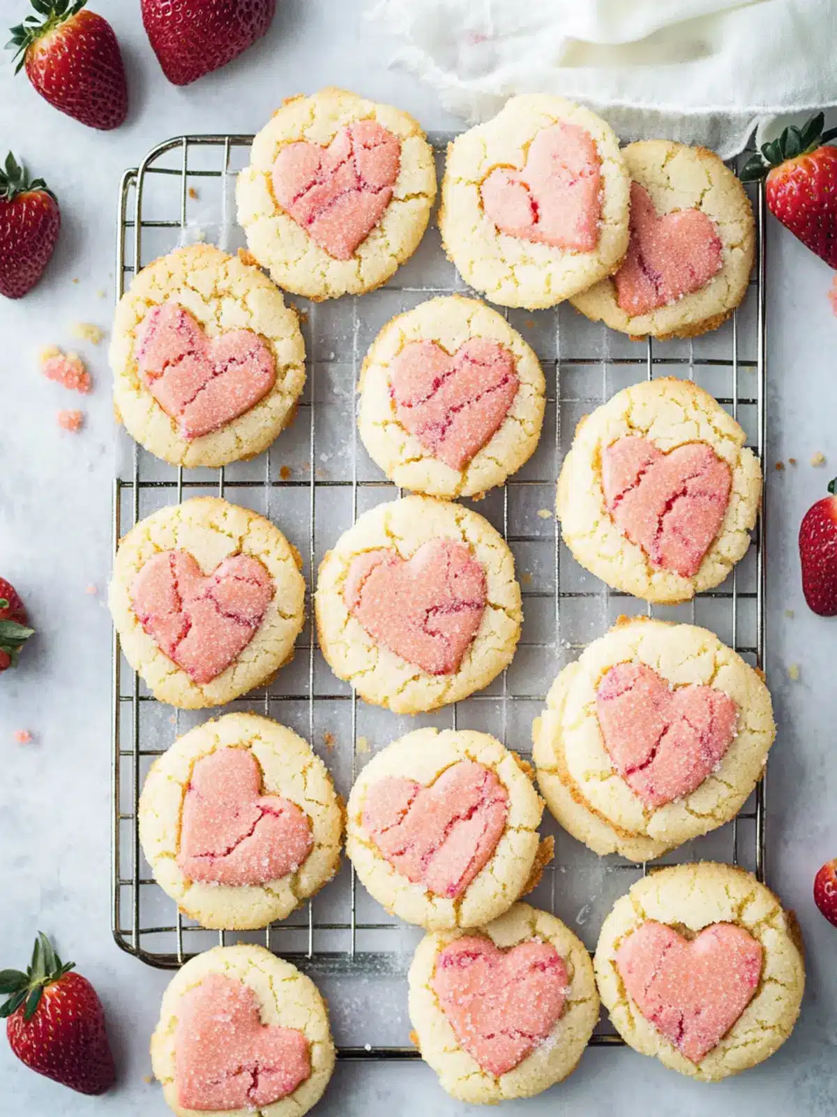 Irresistible Strawberry Malt Sugar Cookies You ll Love 4 strawberry malt sugar cookies