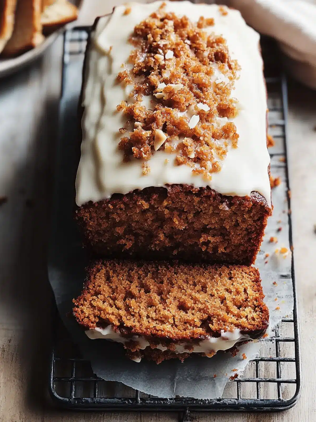 Irresistibly Moist Carrot Cake Loaf for Cozy Moments 4 Carrot Cake Loaf