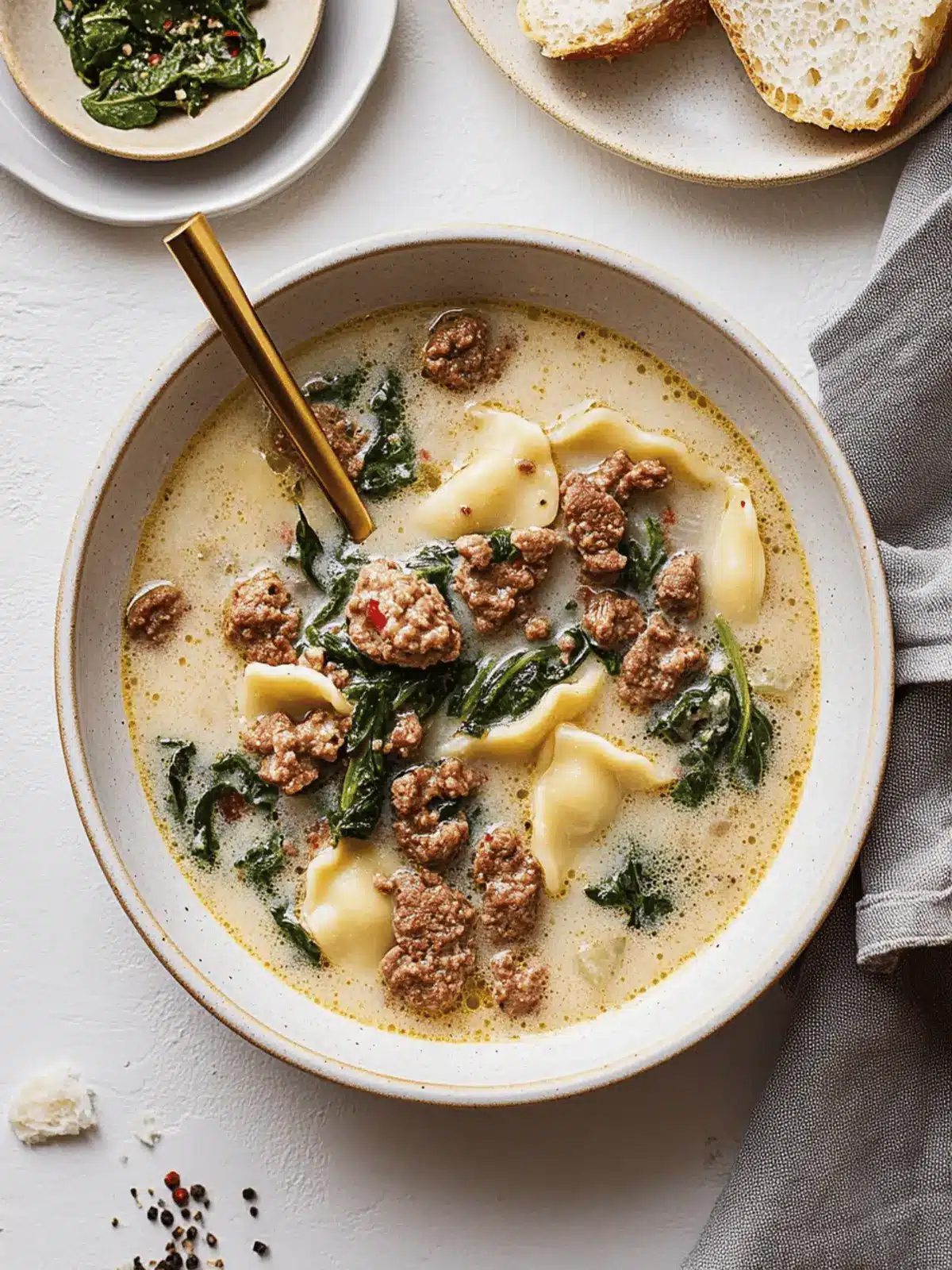 Cozy Up with Crock Pot Zuppa Toscana: Lightened & Hearty 4 Crock Pot Zuppa Toscana