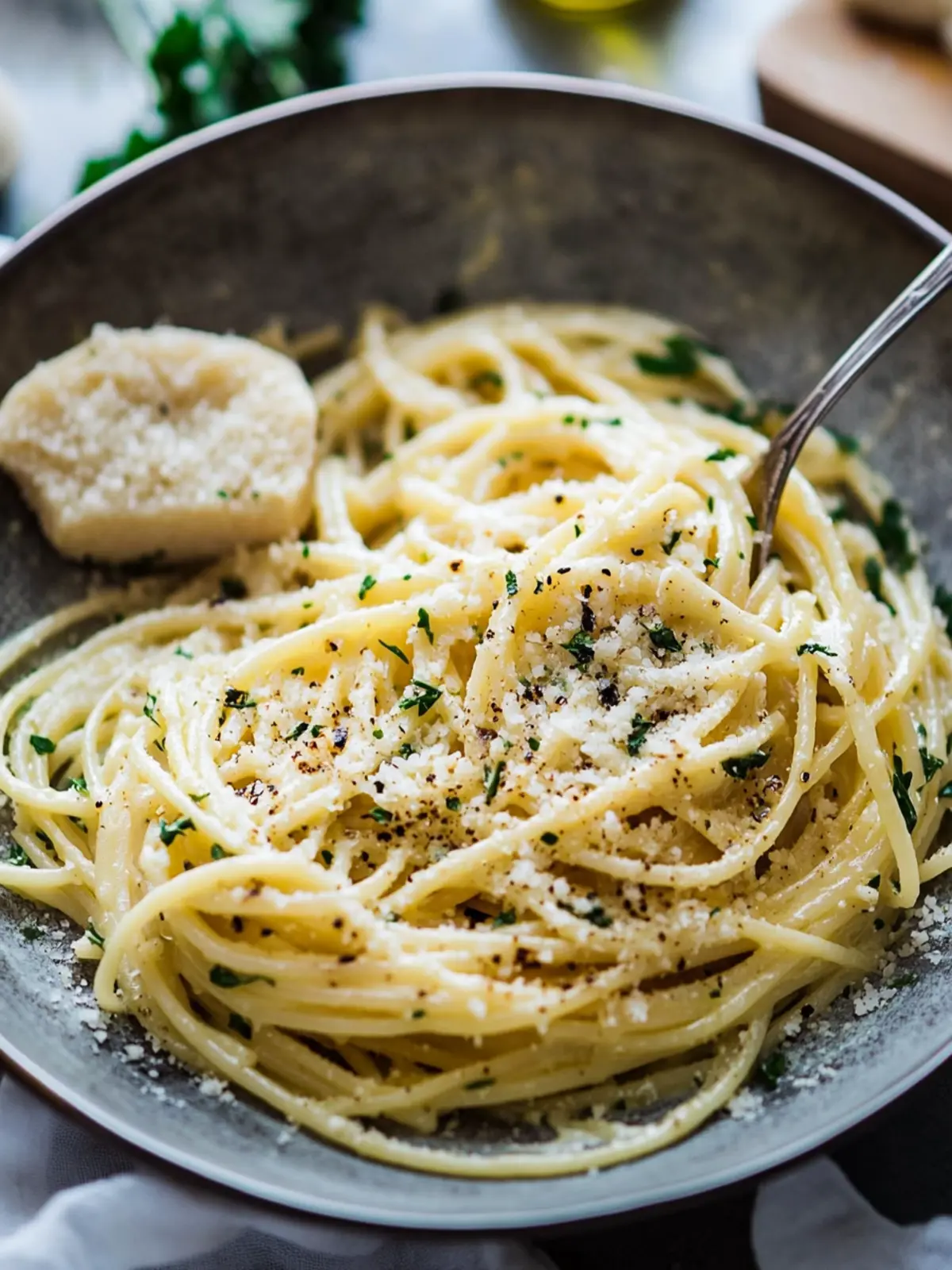 Savor Italian Pasta with Garlic Olive Oil Sauce in 20 Minutes 3 Italian Pasta with Garlic Olive Oil Sauce