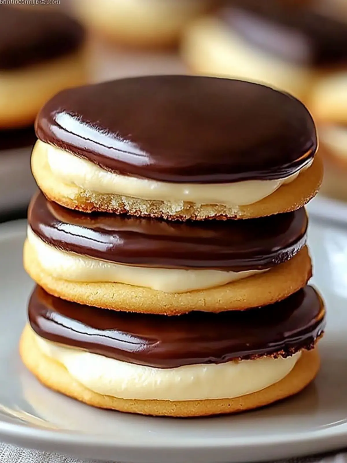 Boston Cream Pie Cookies: Your New Favorite Sweet Treat 2 Boston Cream Pie Cookies