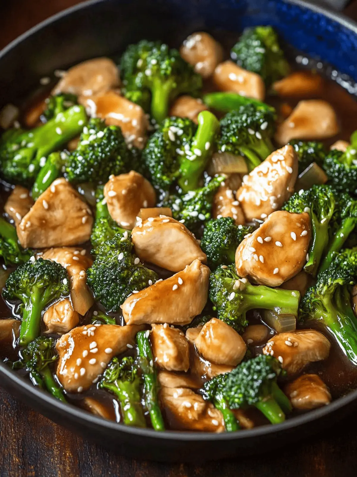 Chicken and Broccoli Stir Fry: A Healthy 30-Minute Delight 3 Chicken and Broccoli Stir Fry
