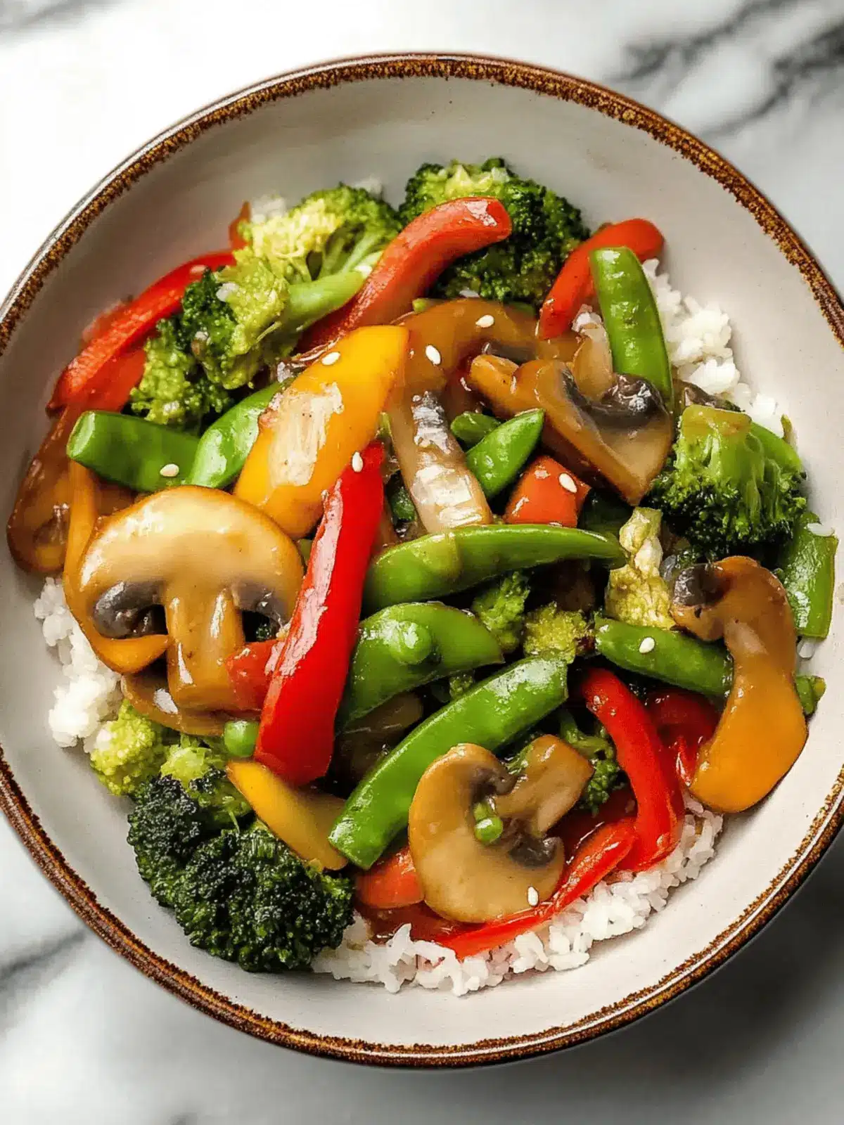 Easy Vegetable Stir Fry: A Quick, Flavor-Packed Delight 2 Easy Vegetable Stir Fry