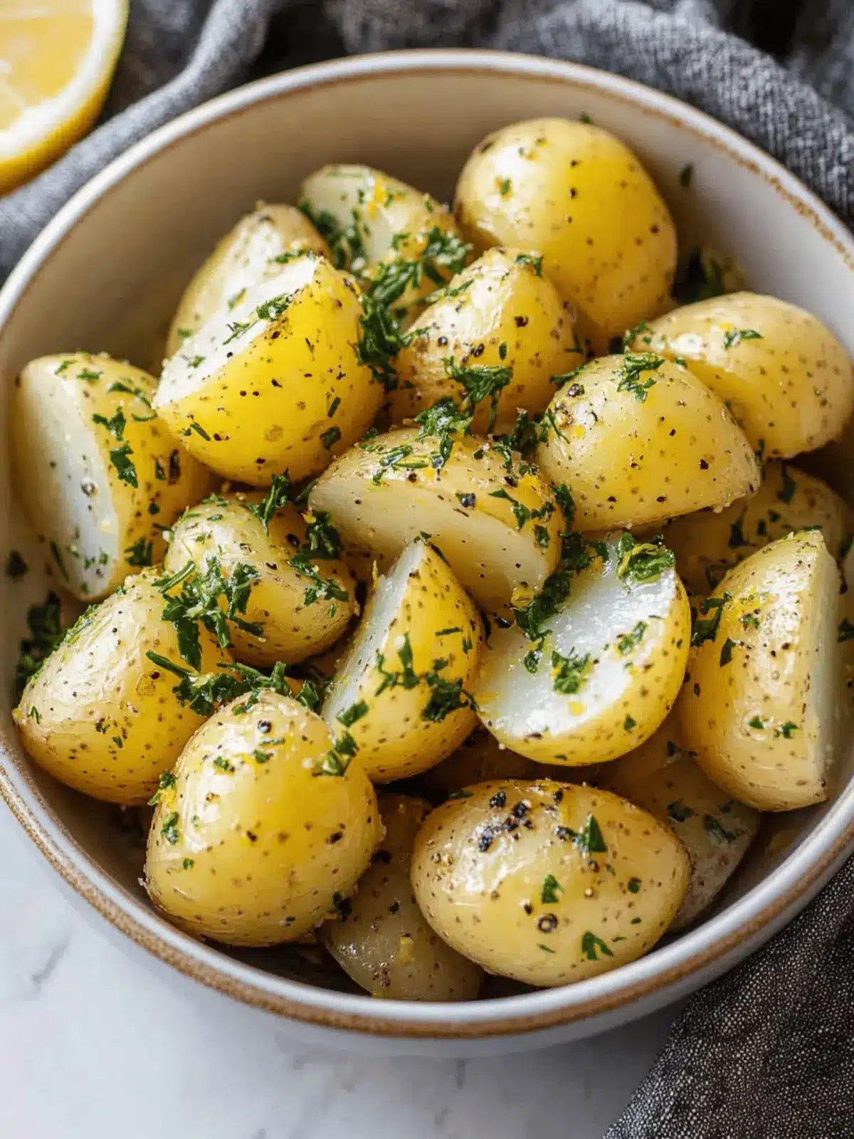 Crockpot Greek Lemon Potatoes: Effortless Flavorful Delight 3 Crockpot Greek Lemon Potatoes