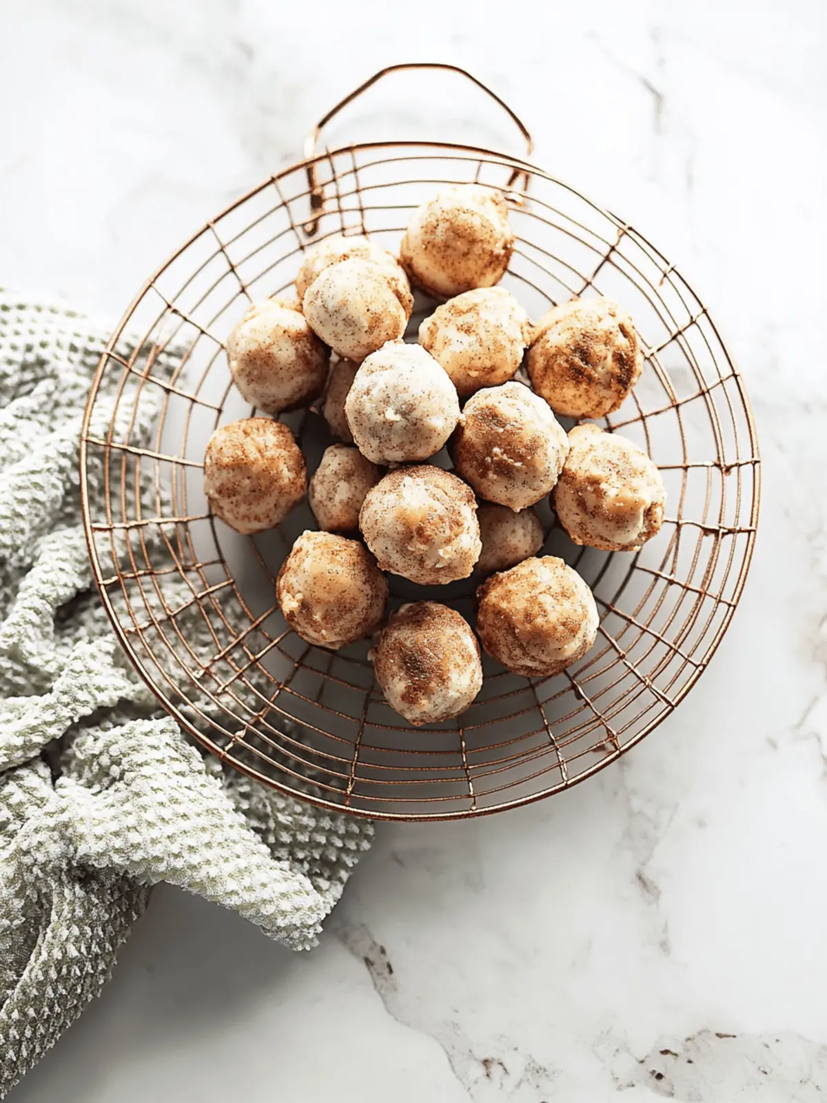 Cinnamon Roll Energy Bites for a Sweet, Low Carb Boost 4 Cinnamon Roll Energy Bites