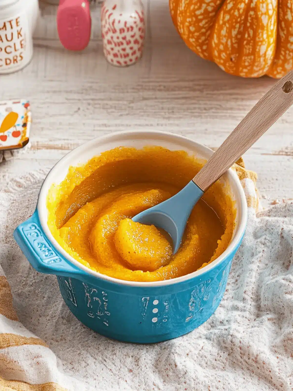 Delicious Homemade Pumpkin Puree for Fall Recipes 4 Homemade Pumpkin Puree
