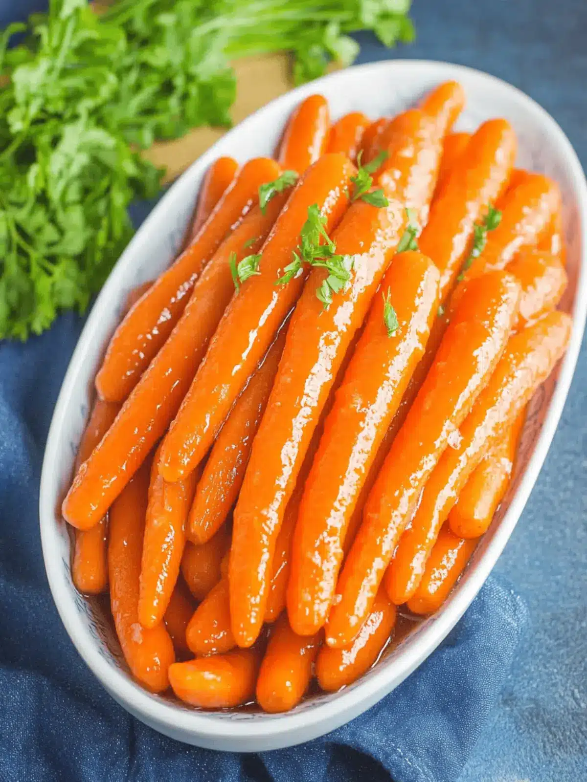Mouthwatering Slow Cooker Maple & Brown Sugar Glazed Carrots 2 Slow Cooker Maple & Brown Sugar Glazed Carrots
