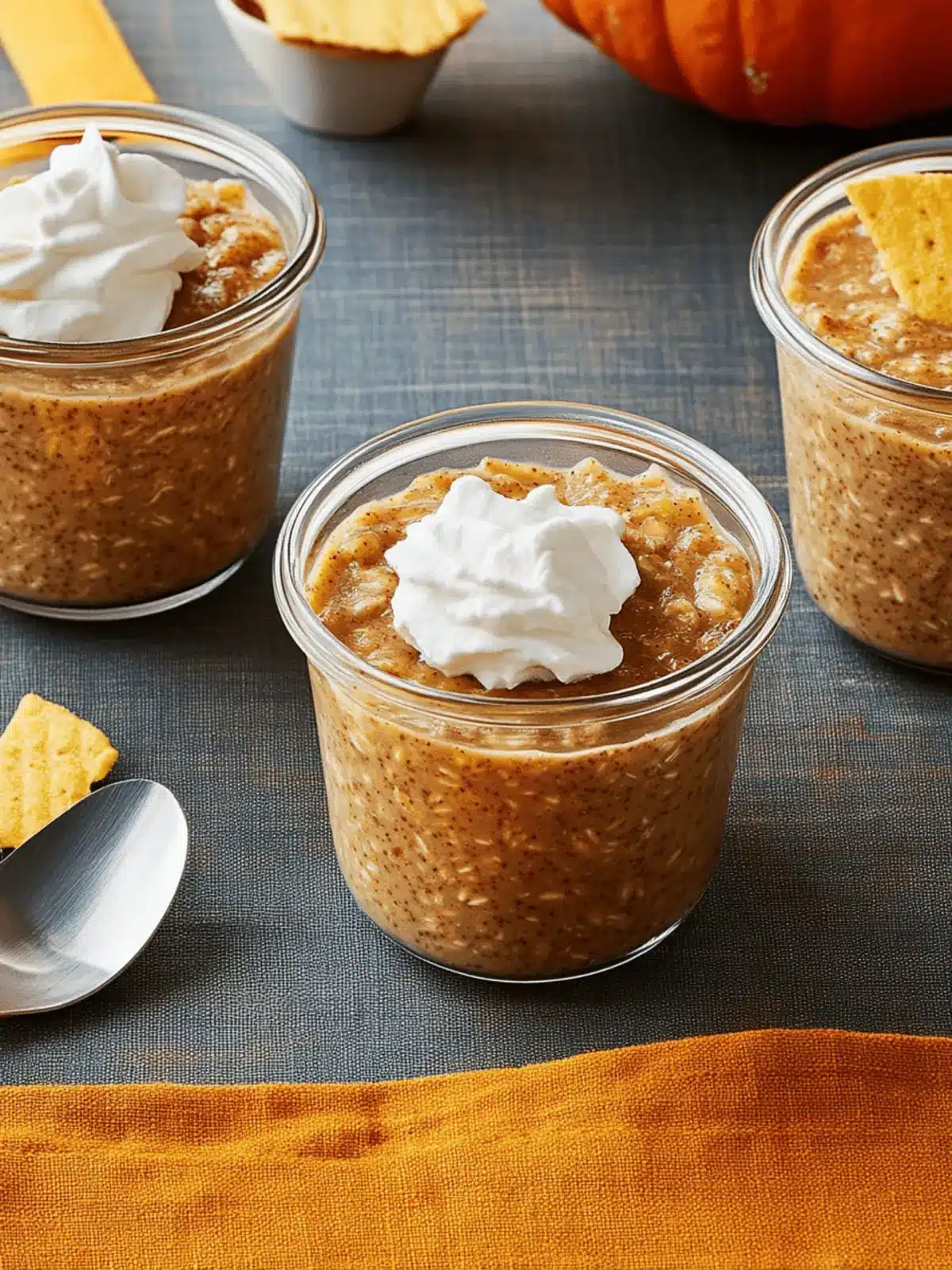 Pumpkin Spice Latte Overnight Oats for Cozy Mornings 4 Pumpkin Spice Latte Overnight Oats