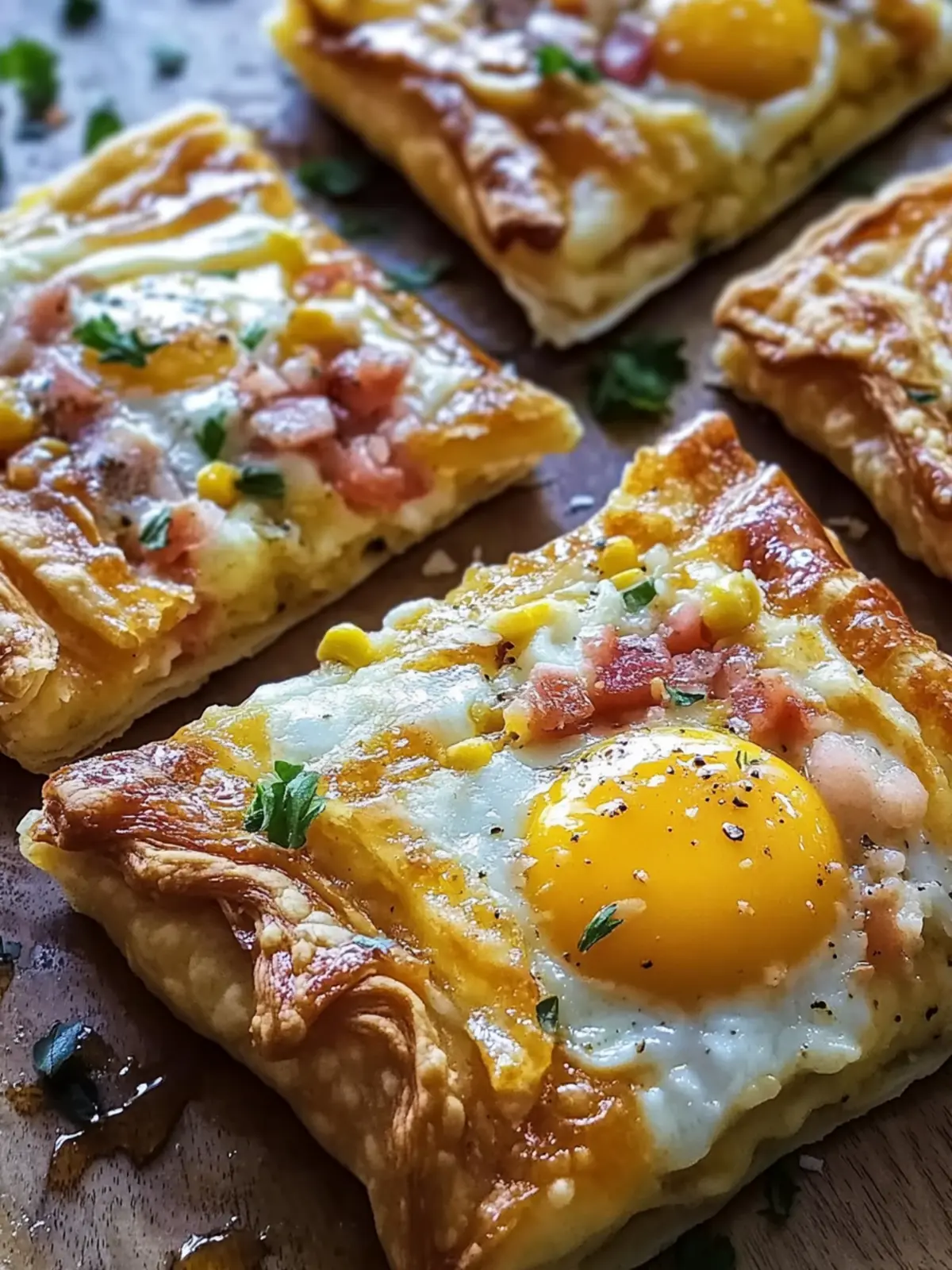 Savory Breakfast Pop-Tarts: Your Quick Fix for Morning Bliss 3 Savory Breakfast Pop-Tarts