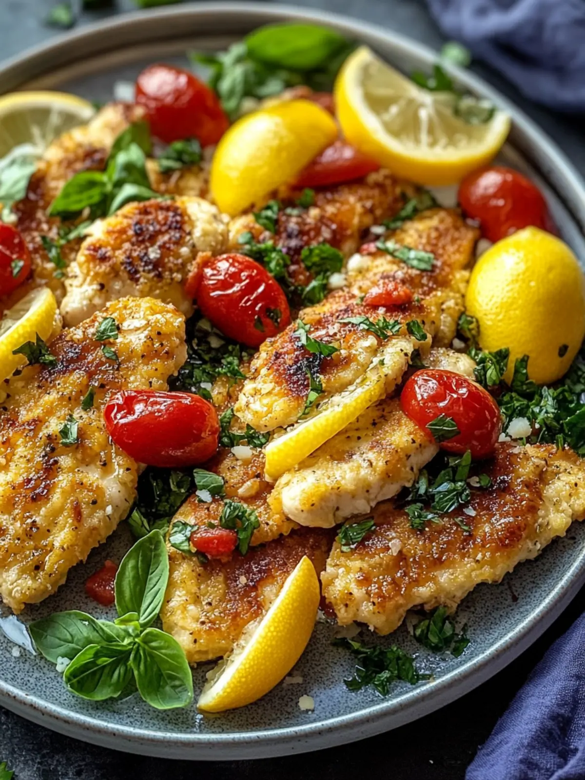 Savory Mediterranean Chicken Tenders for Quick Healthy Dinners 3 Mediterranean Chicken Tenders