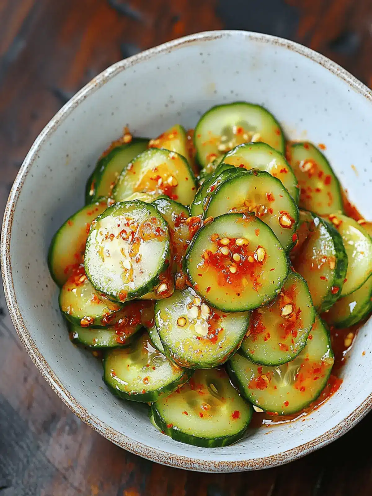 Spice Up Dinner with Oi Muchim Spicy Cucumber Salad 2 Oi Muchim (Spicy Cucumber Salad)