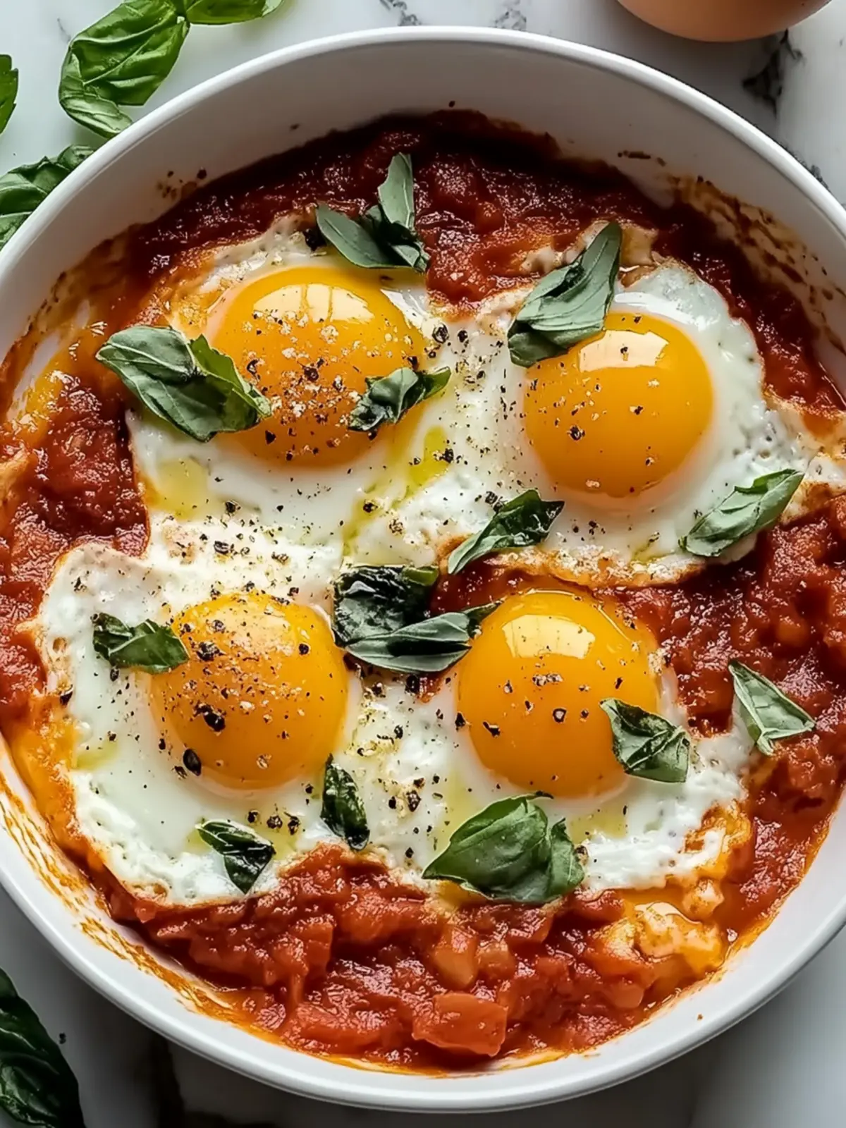 Savory Italian Eggs in Purgatory You ll Want to Dive Into 2 Italian Eggs in Purgatory