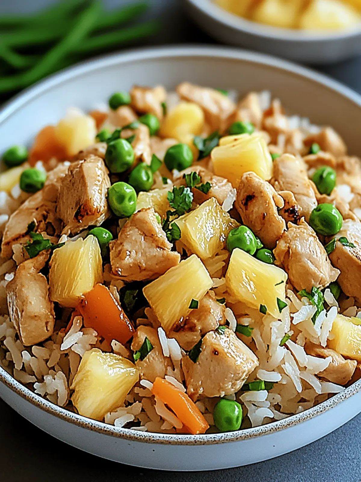 Pineapple Chicken Rice: Your Easy One-Pan Tropical Escape 3 Pineapple Chicken Rice