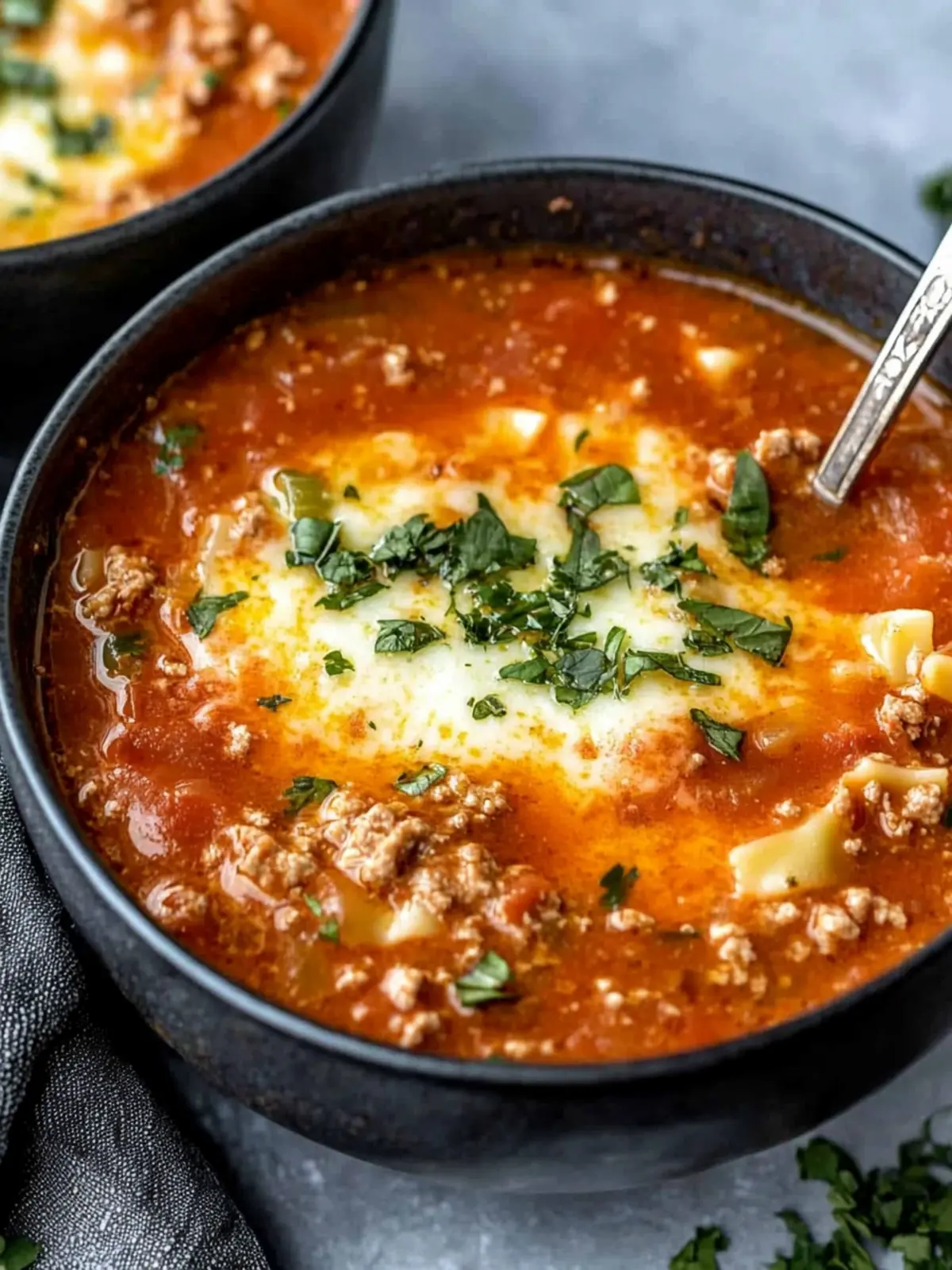 Savory Low Carb Lasagna Soup for Cozy Nights In 4 Low Carb Lasagna Soup