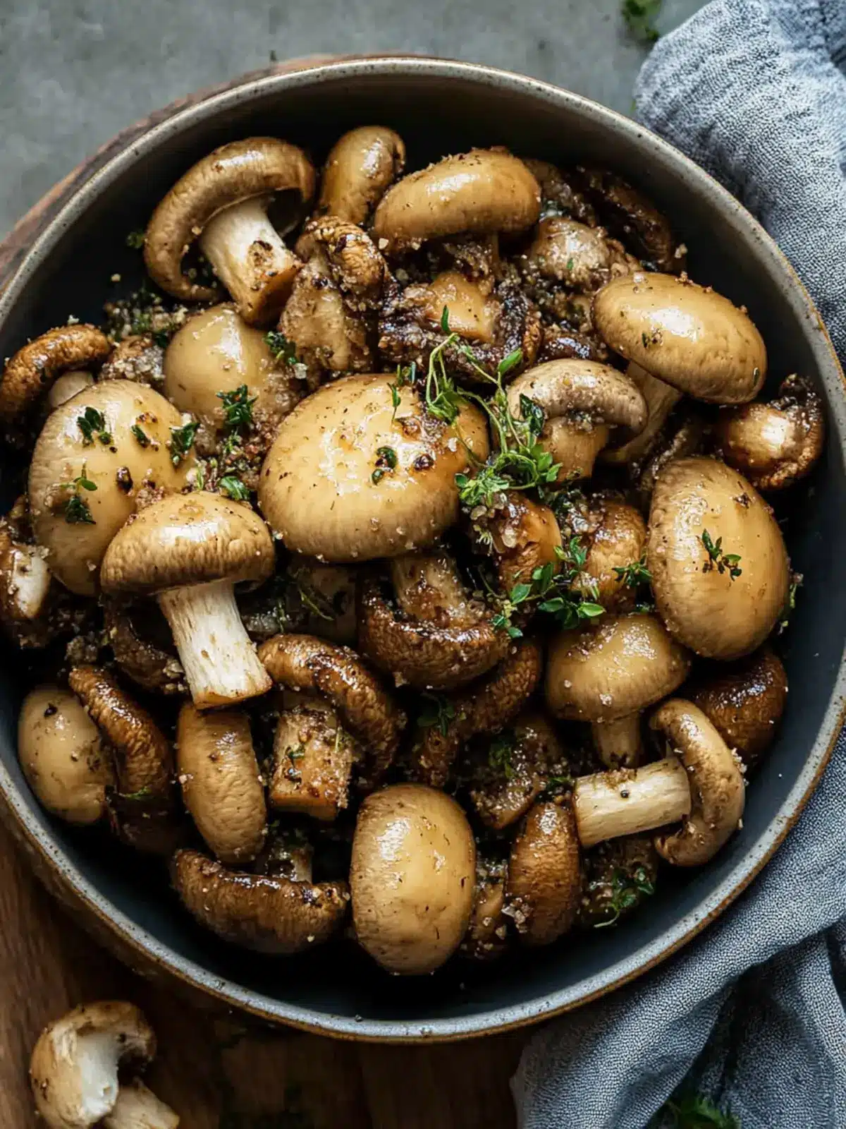 Savor the Flavor: Easy Cowboy Mushrooms in 25 Minutes 2 Cowboy Mushrooms