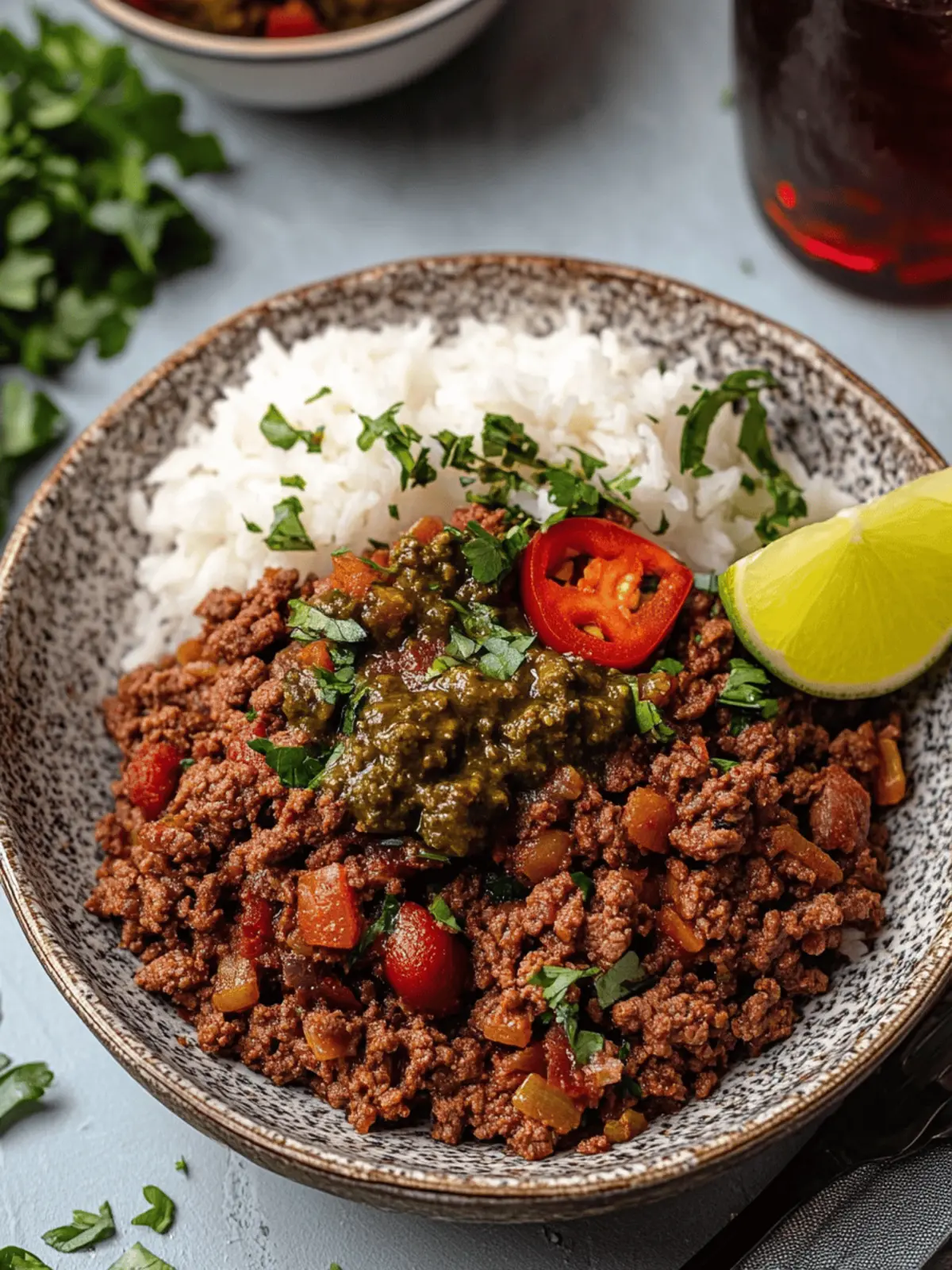 Delicious Cuban Beef Picadillo in Under 30 Minutes! 4 Cuban Beef Picadillo
