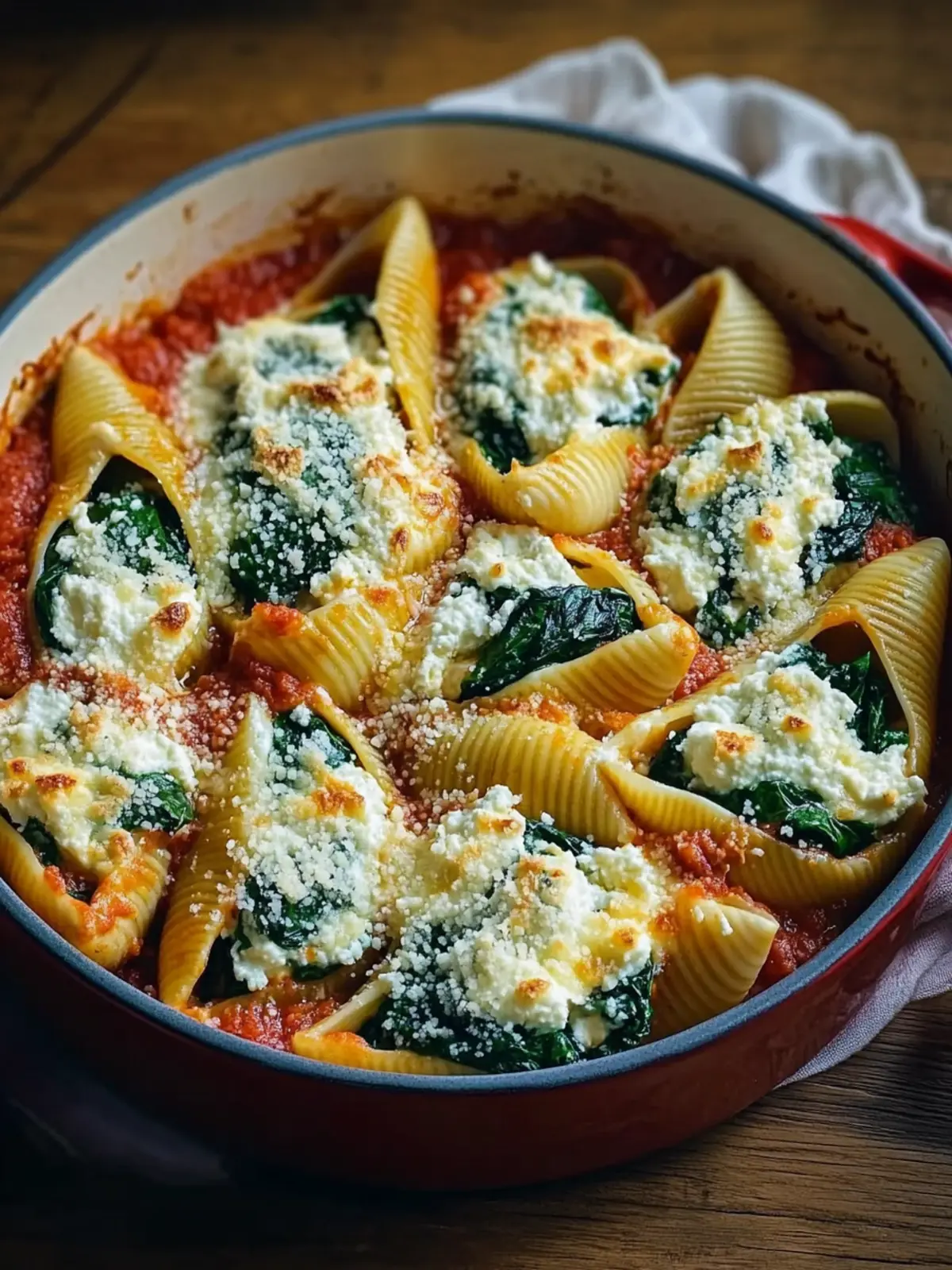 Delicious Spinach and Ricotta Stuffed Shells for Cozy Nights 2 Spinach and Ricotta Stuffed Shells