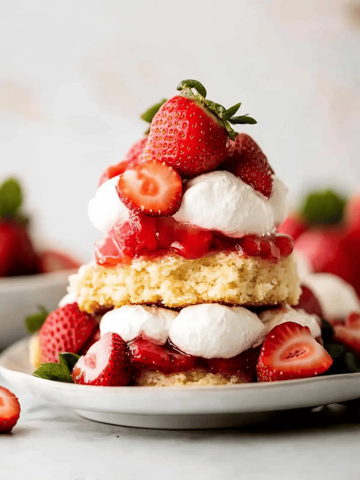 Fresh and Flaky Strawberry Shortcake to Brighten Your Summer 4 Strawberry Shortcake