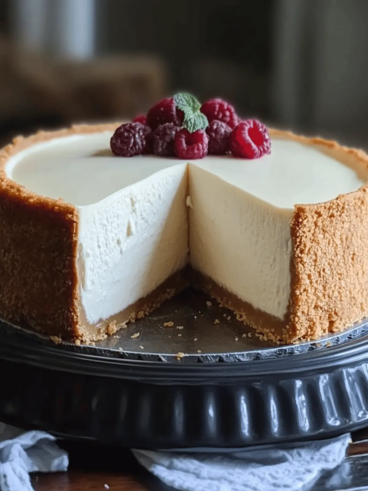 Indulge in Rich New York Cheesecake - Easy to Make at Home 4 Indulge in Rich New York Cheesecake - Easy to Make at Home
