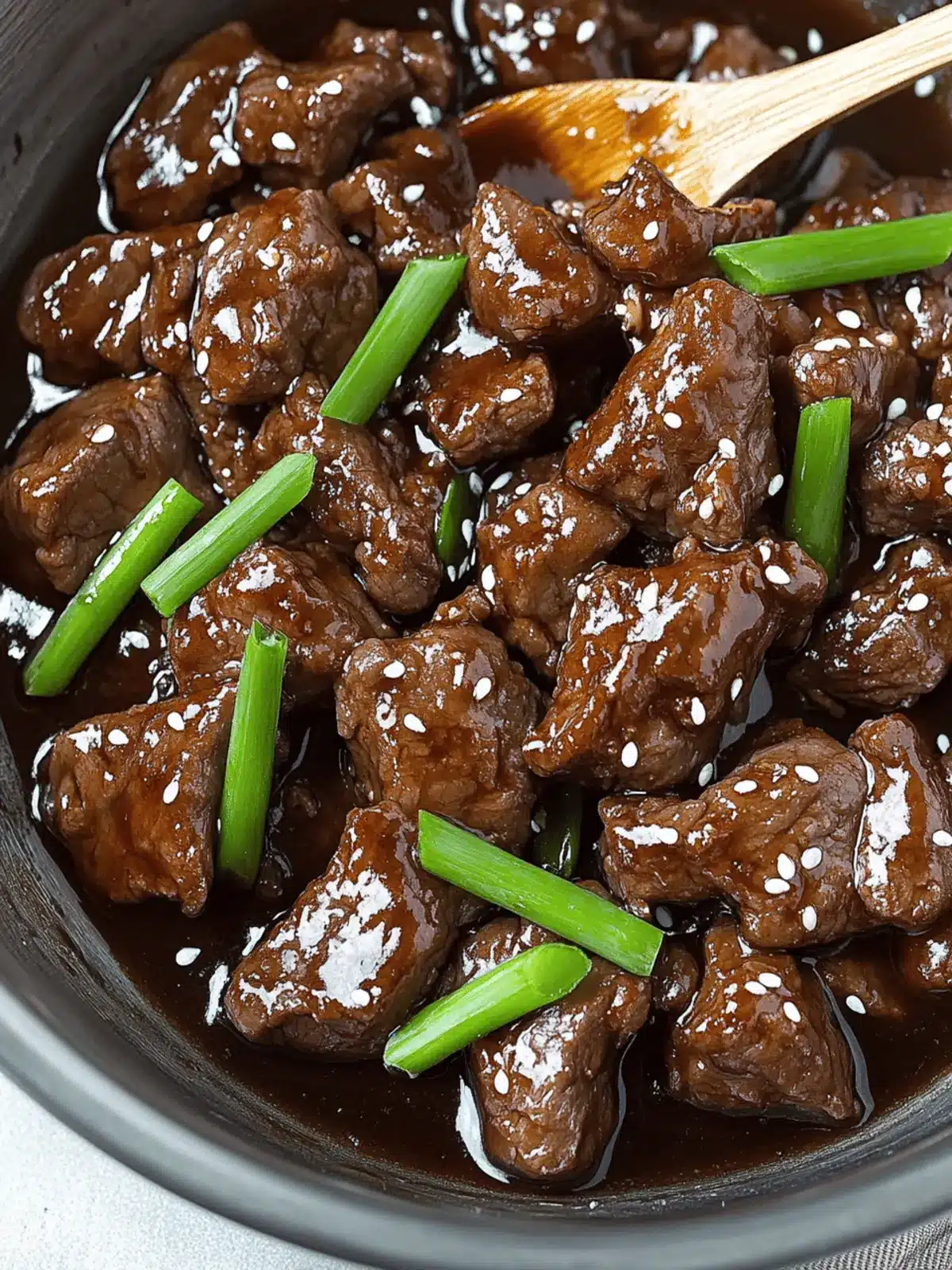 30-Minute Mongolian Beef That's Better Than Takeout 3 Mongolian Beef