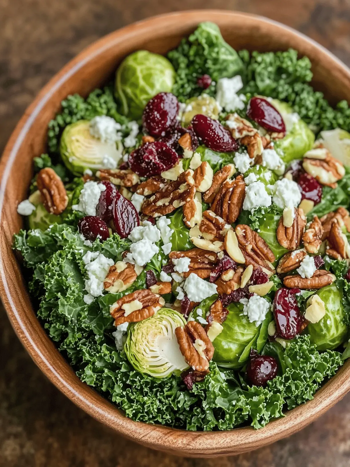 Hearty Fall Salads: Kale, Brussels Sprouts, and Flavorful Twists 3 Hearty Fall Salads: Kale, Brussels Sprouts, and Beyond