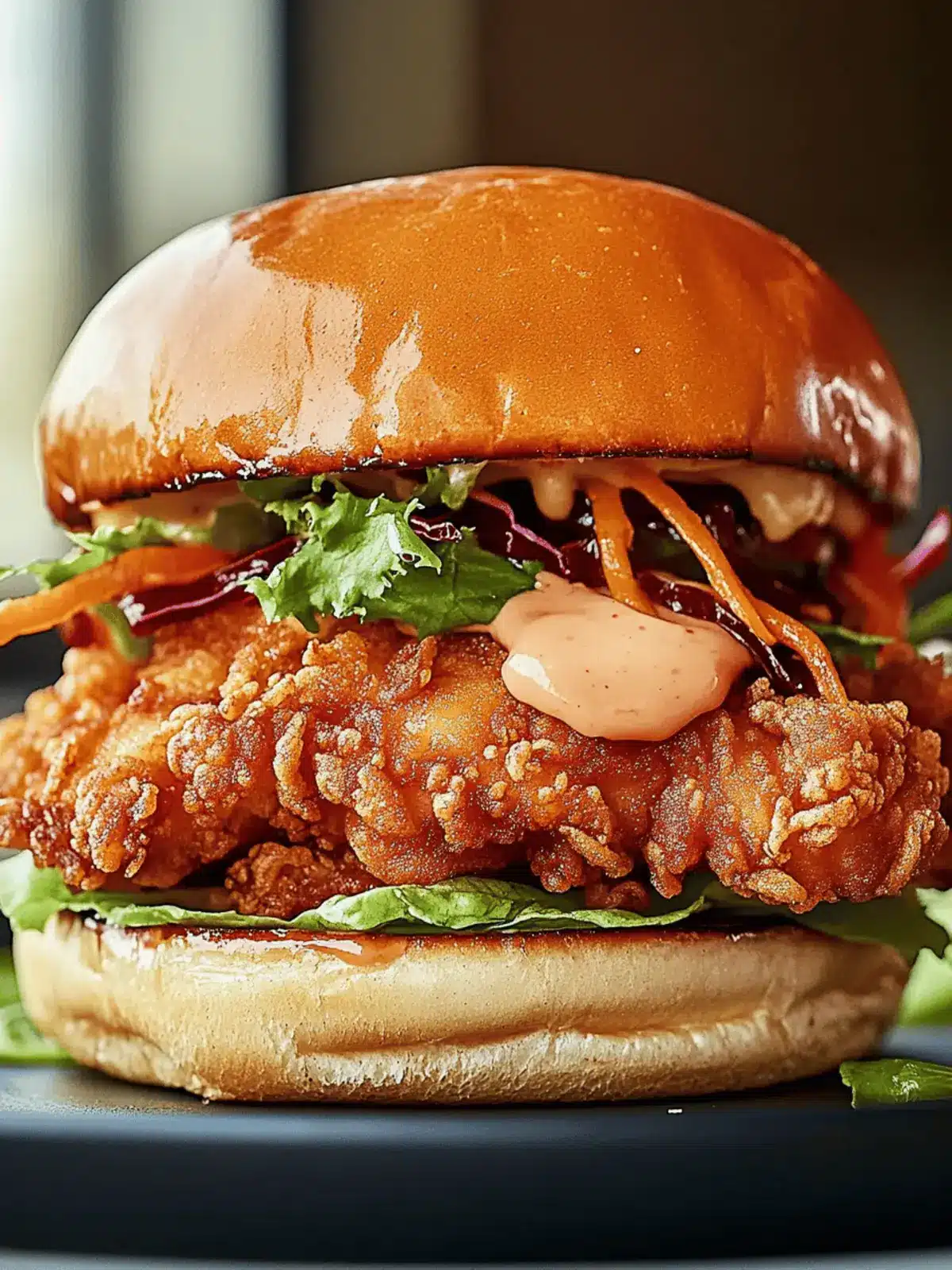 Ultimate Thai Fried Chicken Sandwich You ll Crave Daily 4 Thai Fried Chicken Sandwich